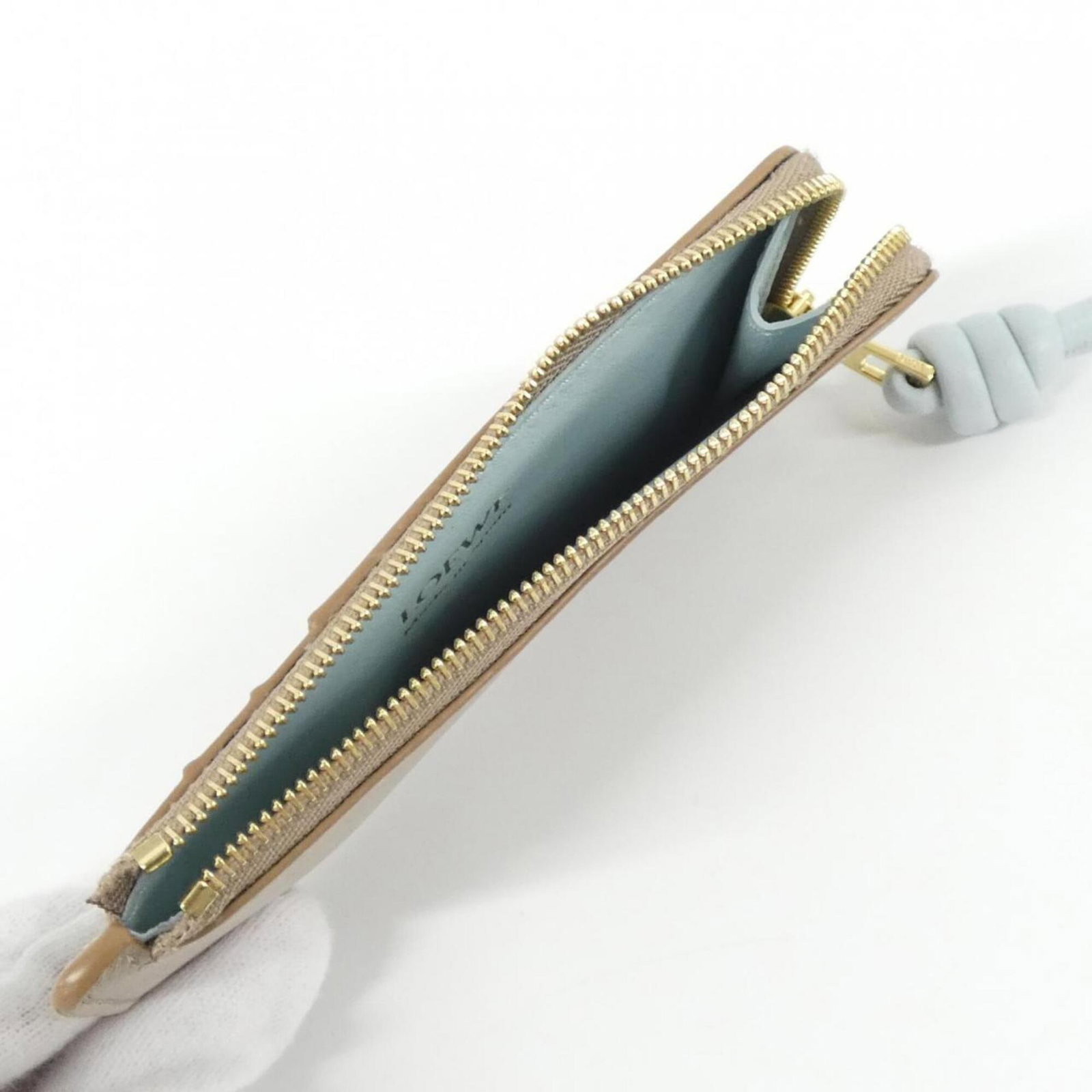 Coin Case Leather Purse Loewe - 4