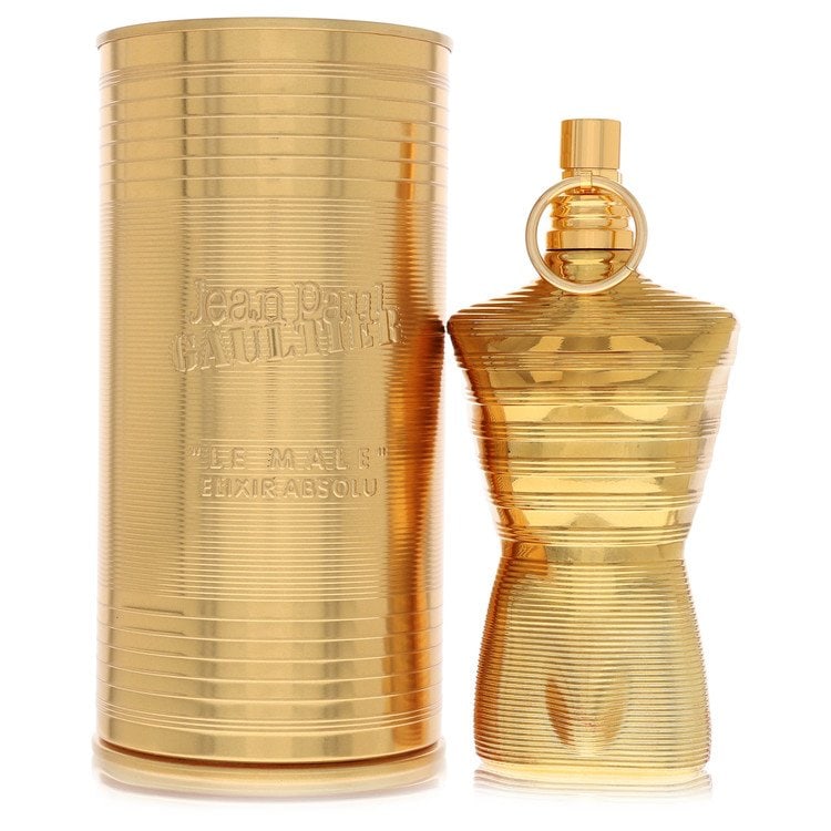 Jean Paul Gaultier le Male Elixir Absolu by Jean Paul Gaultier Eau De Parfum Intense Spray 4.2 oz: Jean Paul Gaultier le Male Elixir Absolu by Jean Paul Gaultier Eau De Parfum Intense Spray 4.2 oz 4.2 oz Eau De Parfum Intense Spray by Jean Paul Gaultier's le Male Elixir Absolu, a rich and intense f