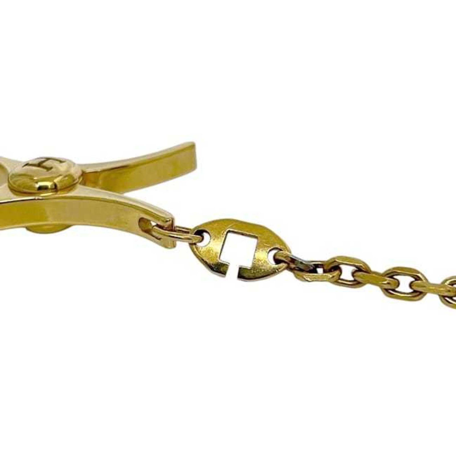 Hermes Glove Holder Gold Plating - 11