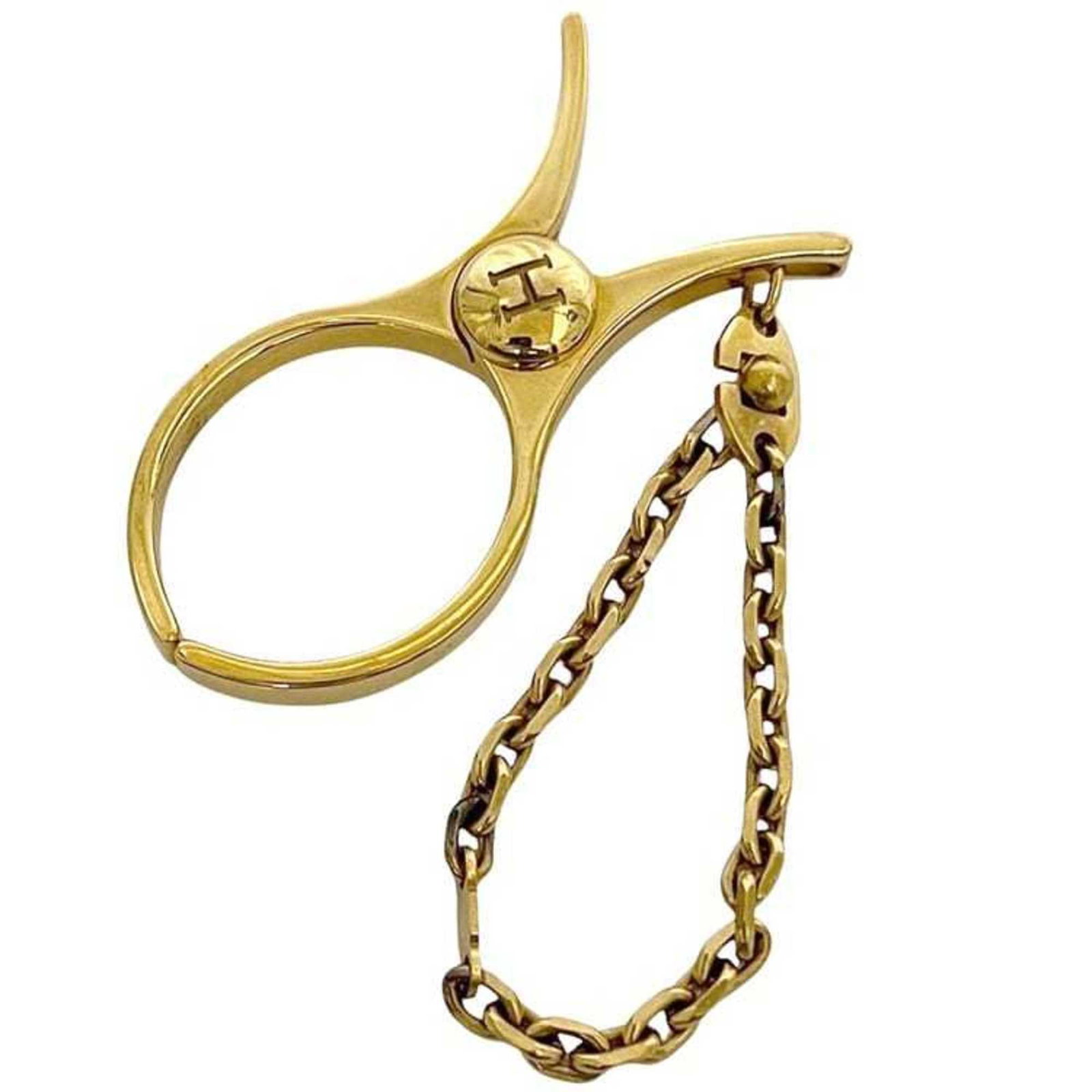 Hermes Glove Holder Gold Plating - 2