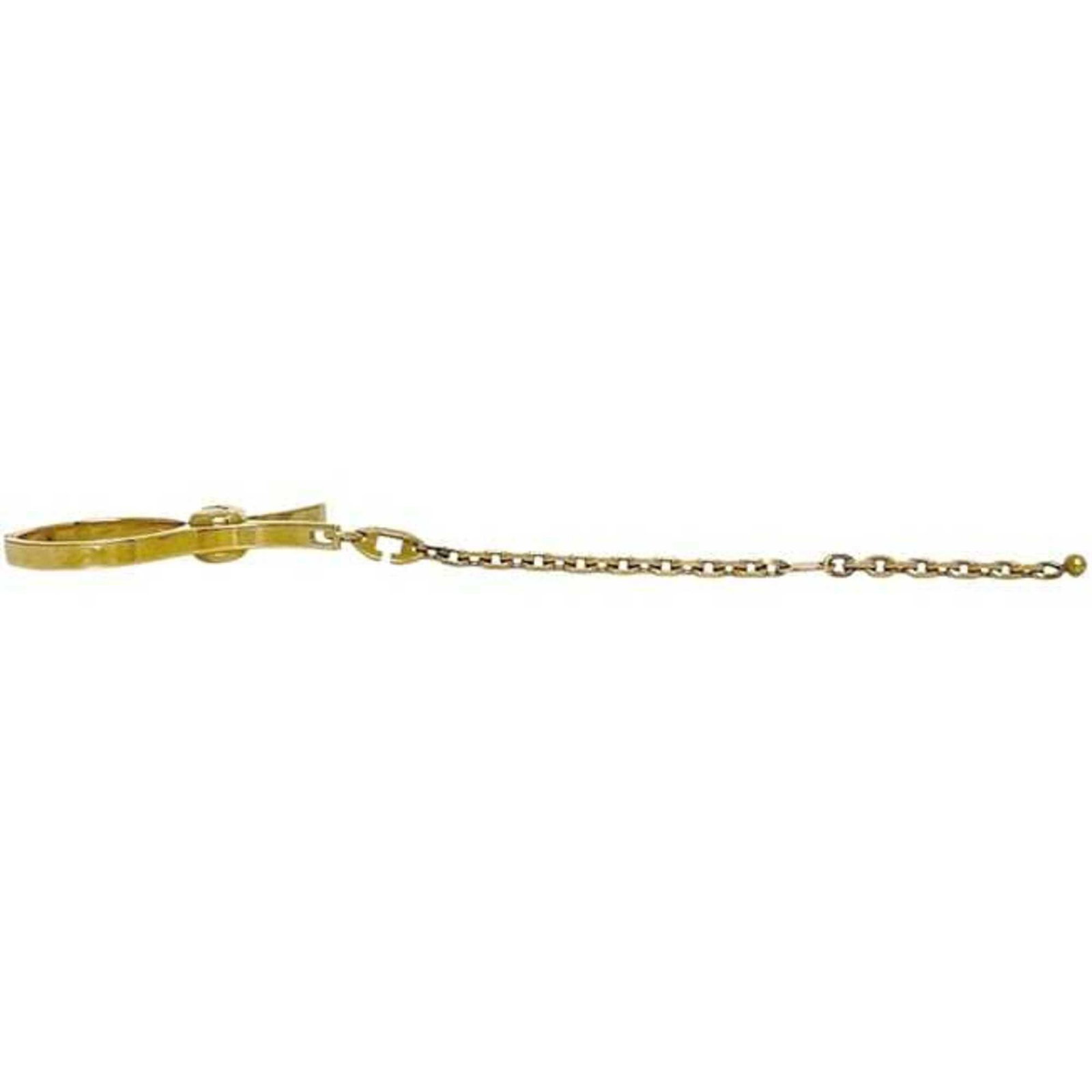 Hermes Glove Holder Gold Plating - 4