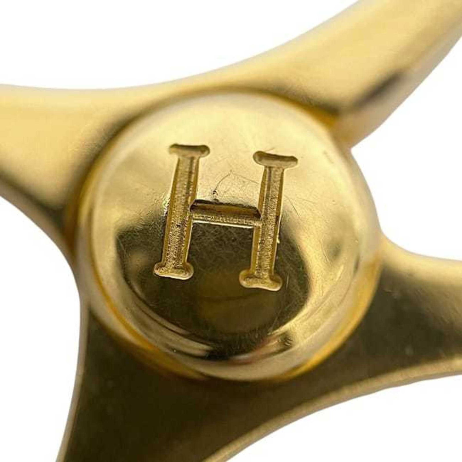 Hermes Glove Holder Gold Plating - 5