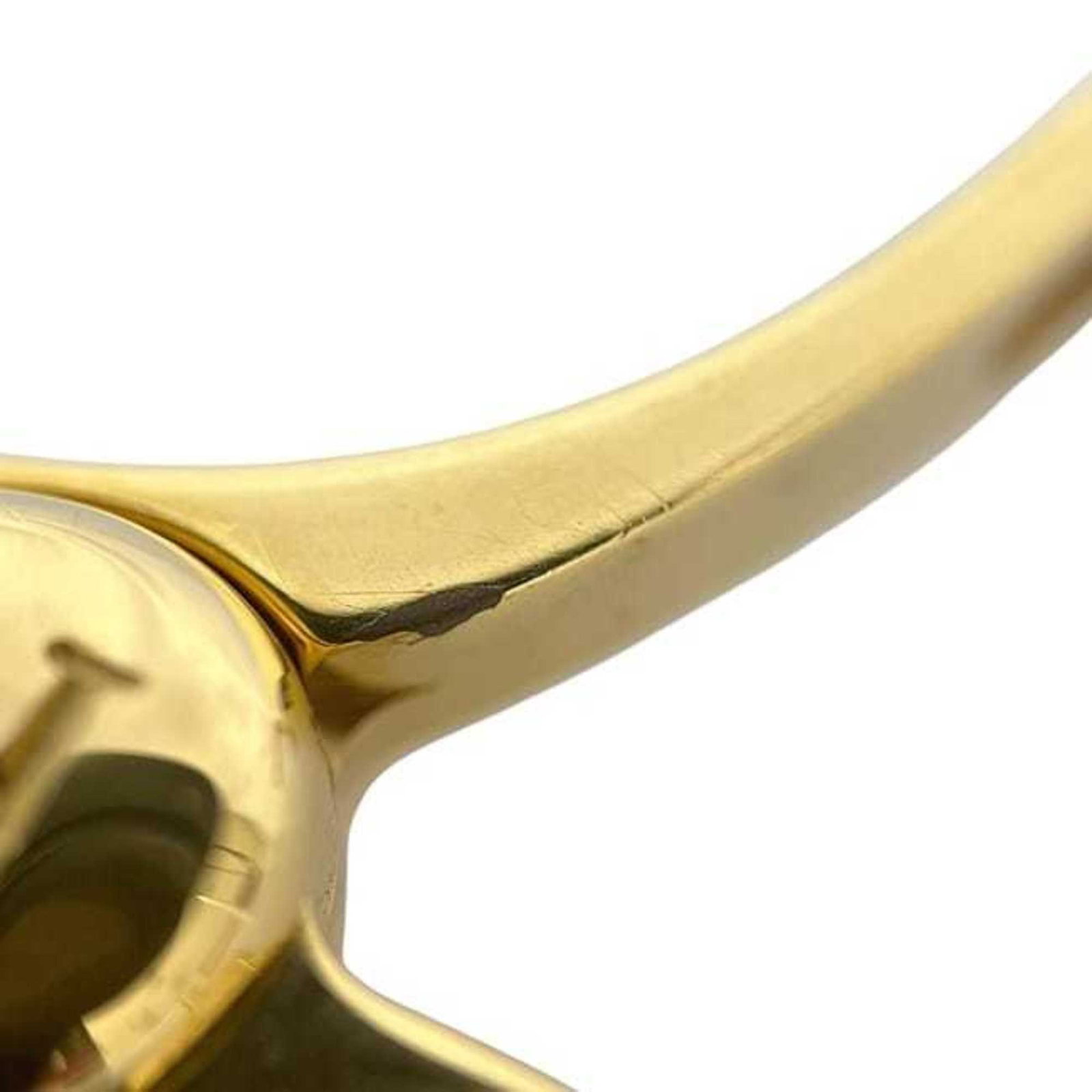 Hermes Glove Holder Gold Plating - 6