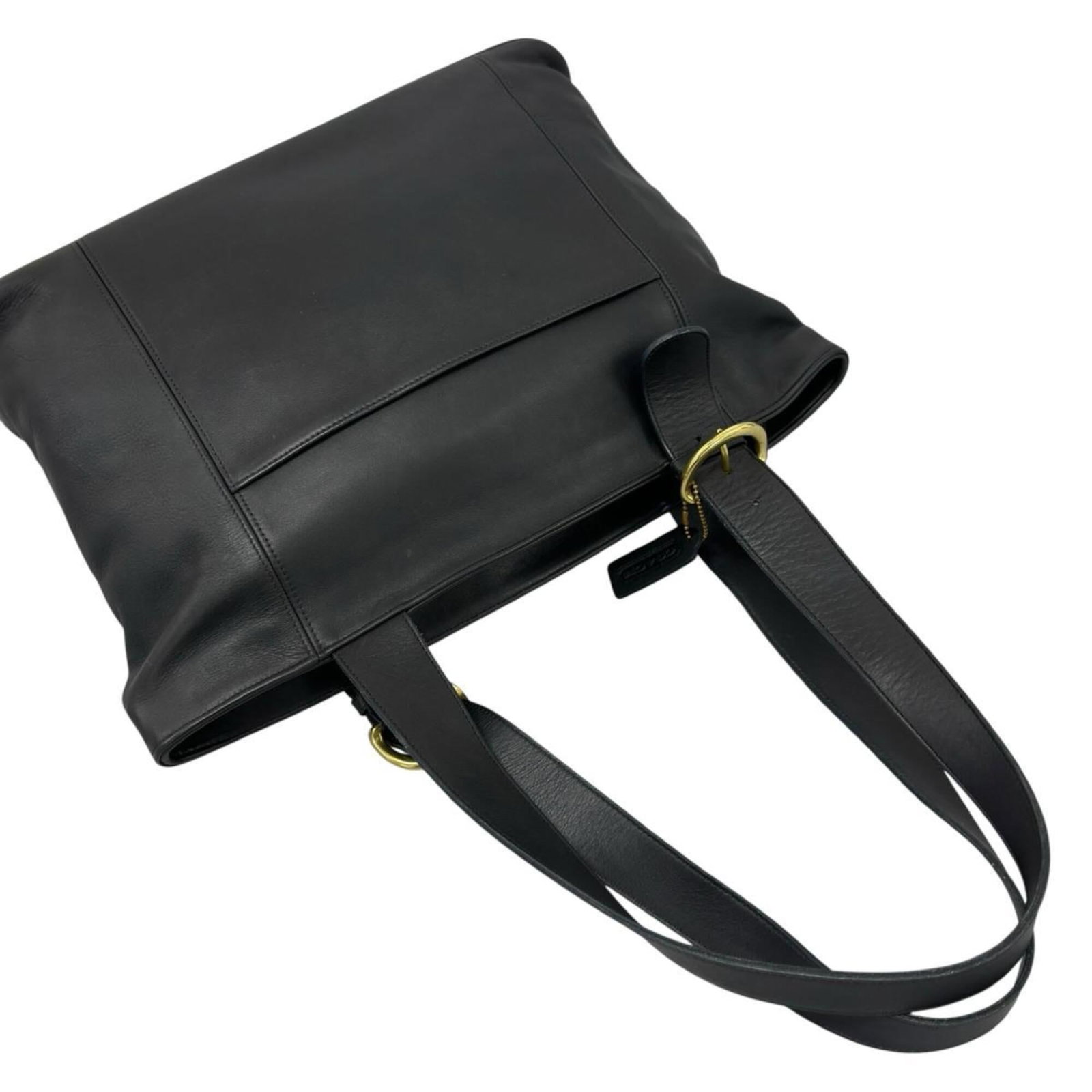 Shoulder bag leather handbag coach - 10