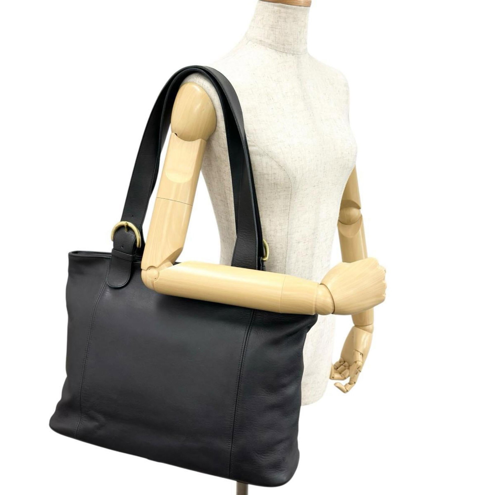 Shoulder bag leather handbag coach - 13