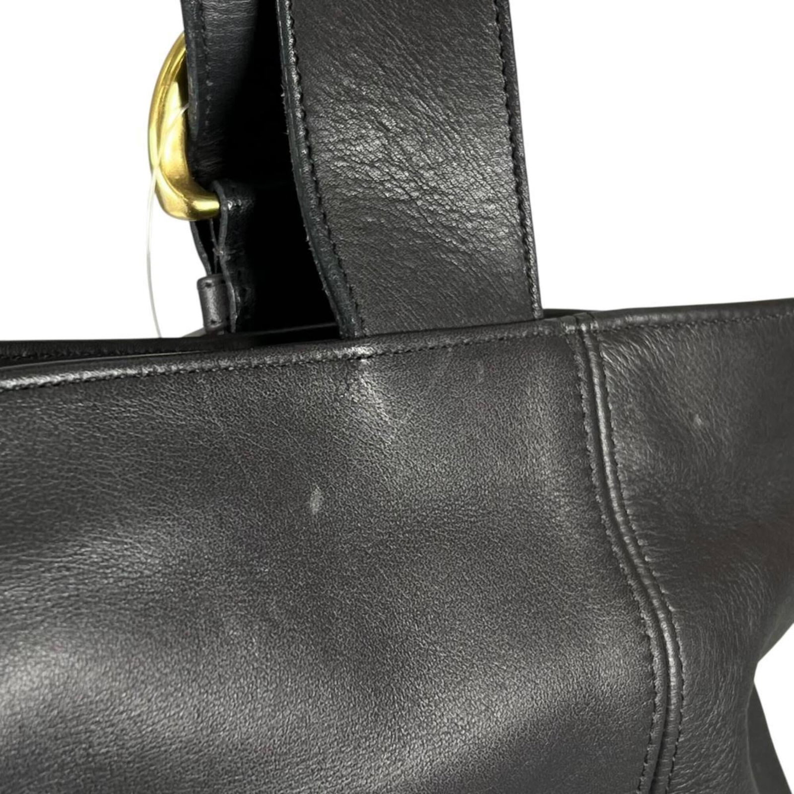 Shoulder bag leather handbag coach - 19
