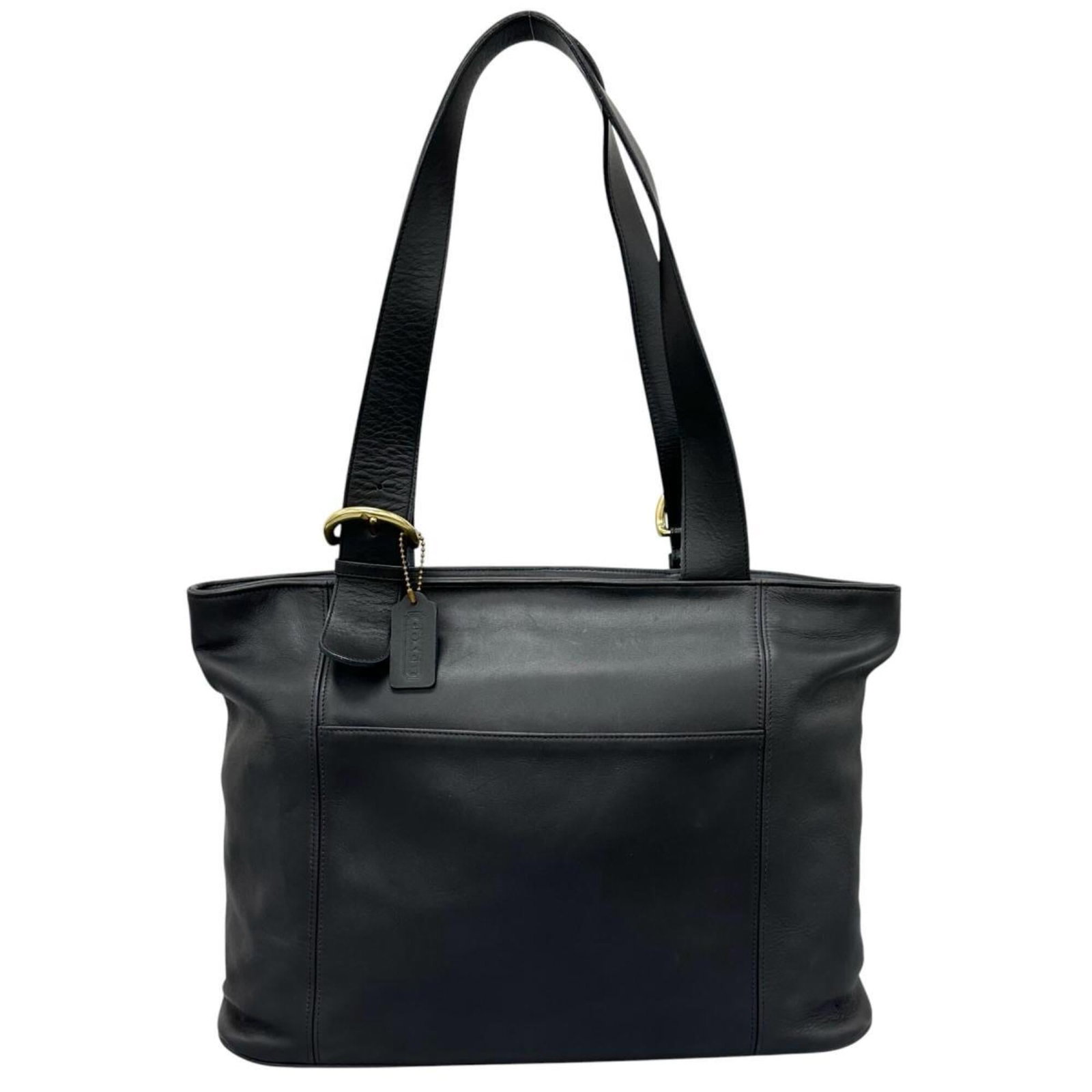 Shoulder bag leather handbag coach - 2