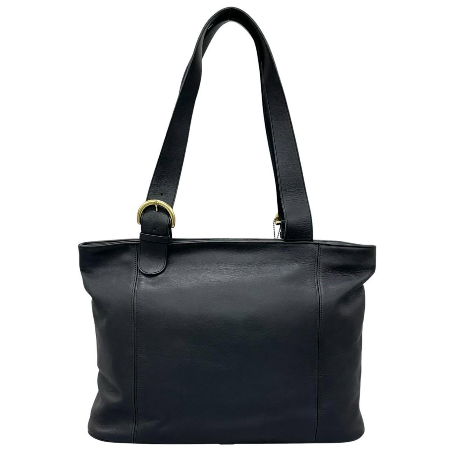 Shoulder bag leather handbag coach - 3