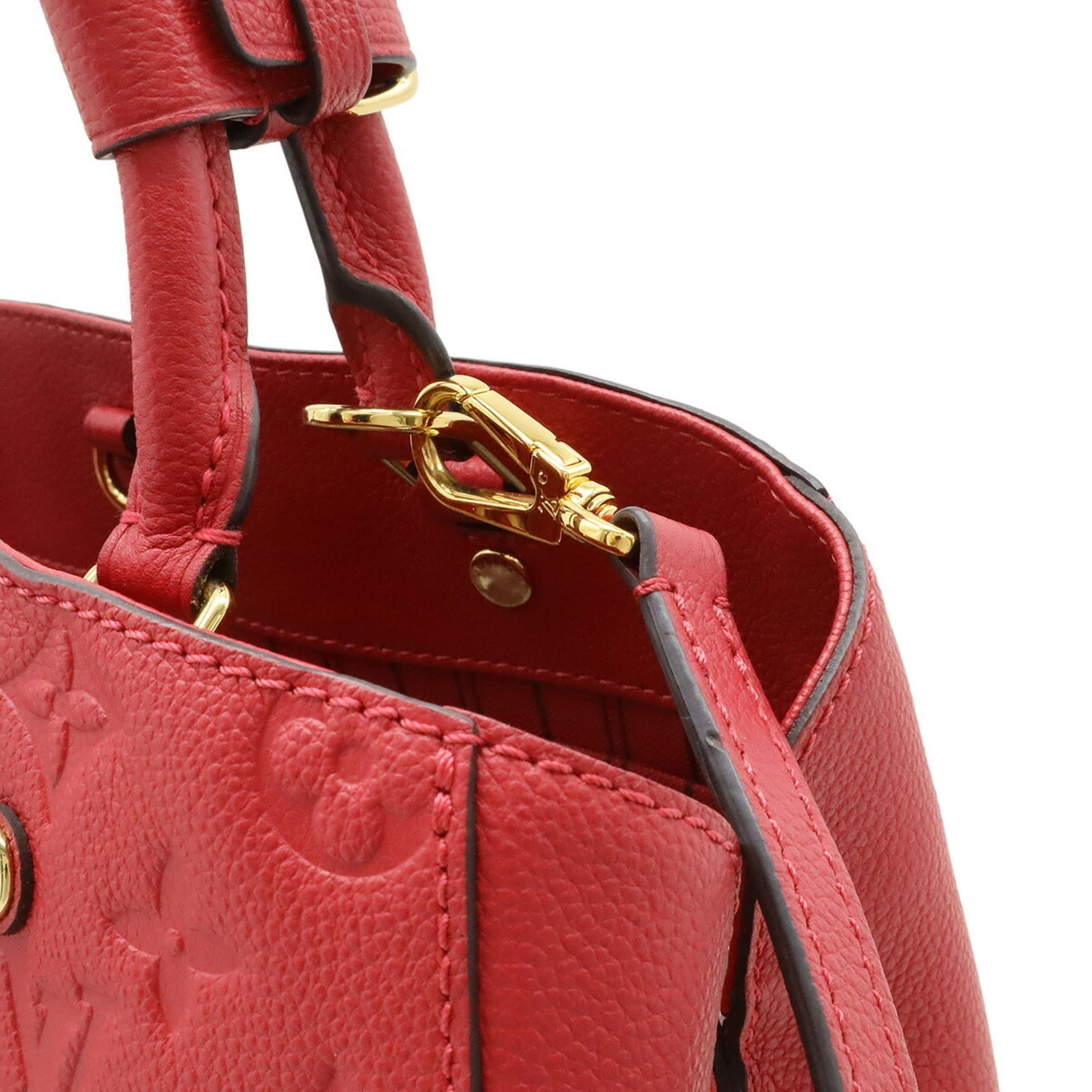 Louis Vuitton Handbag Shoulder Bag Monogram Empreinte - 5