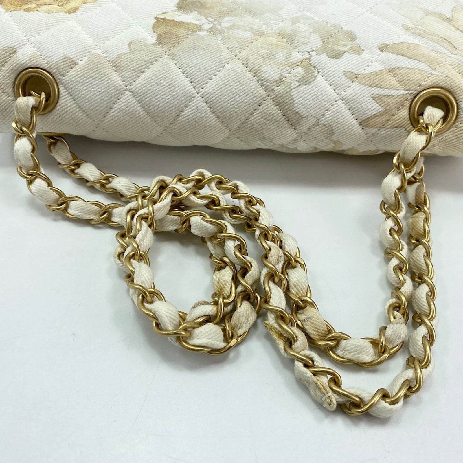 Shoulder bag canvas by Chanel - 11