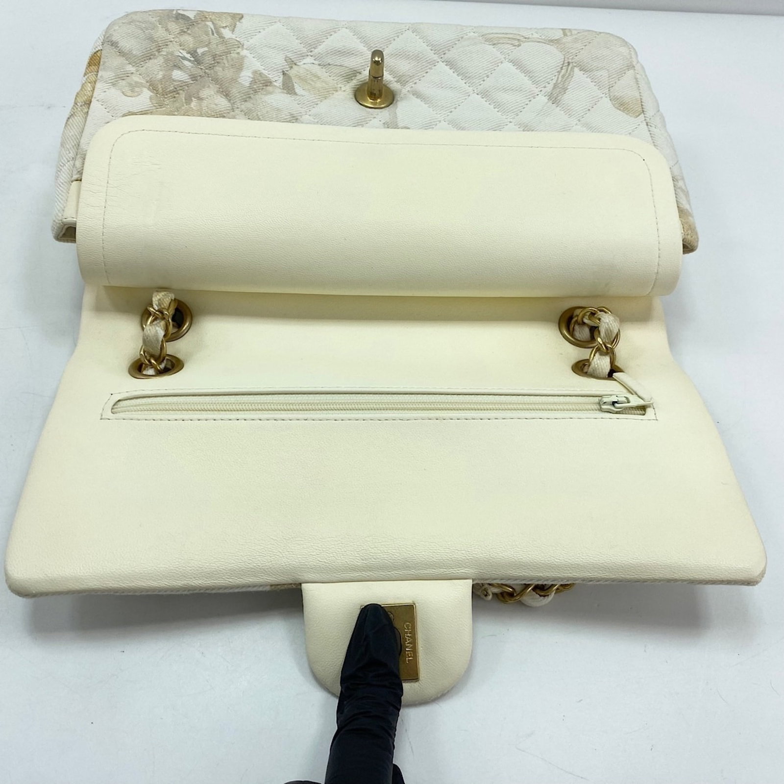 Shoulder bag canvas by Chanel - 12