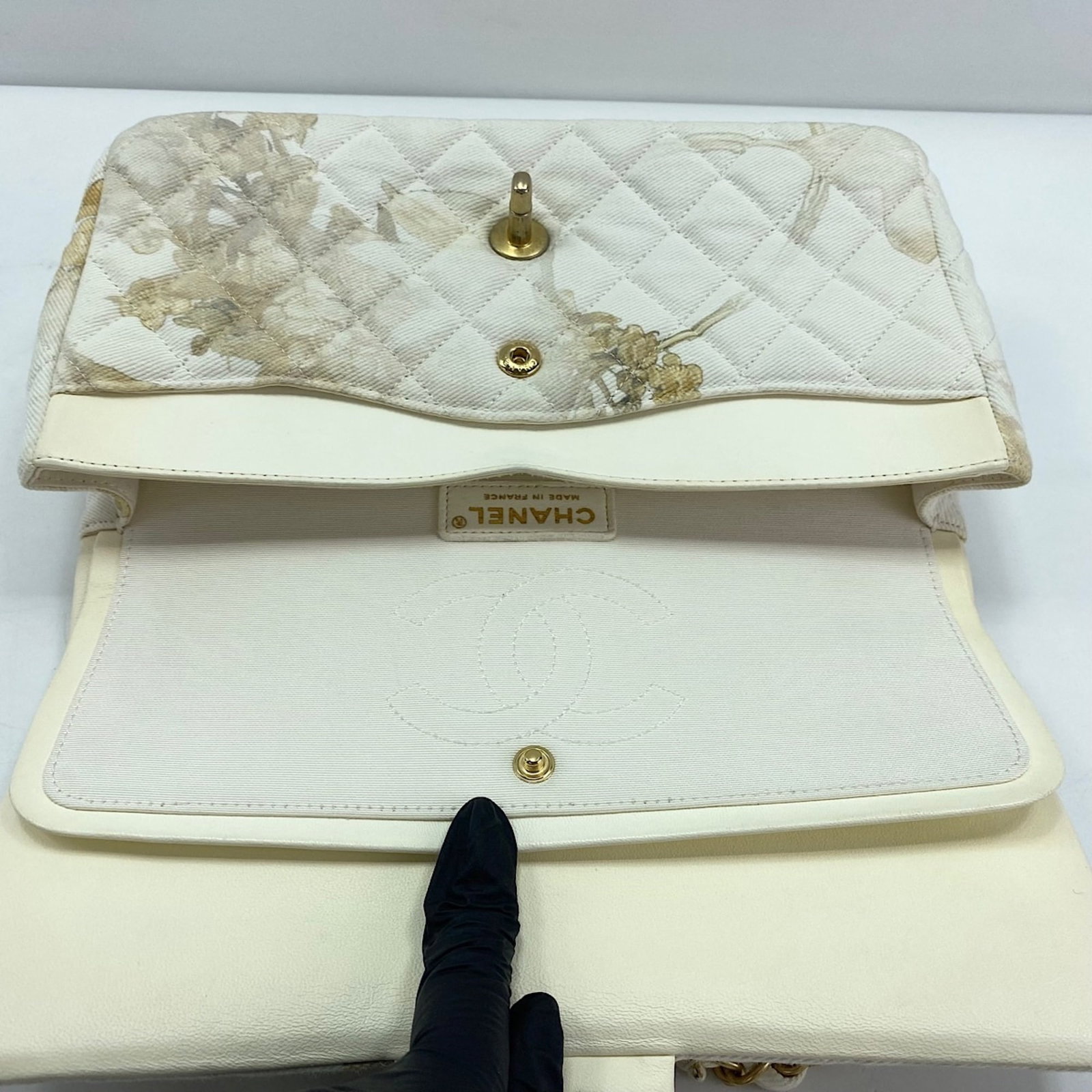 Shoulder bag canvas by Chanel - 13