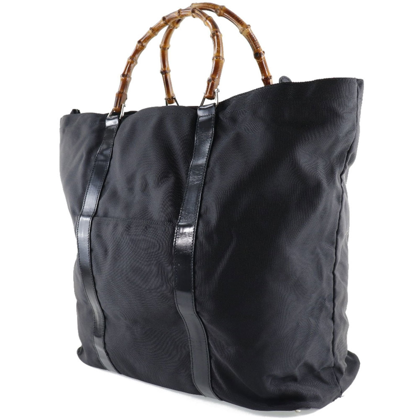 Nylon canvas tote bag - 2