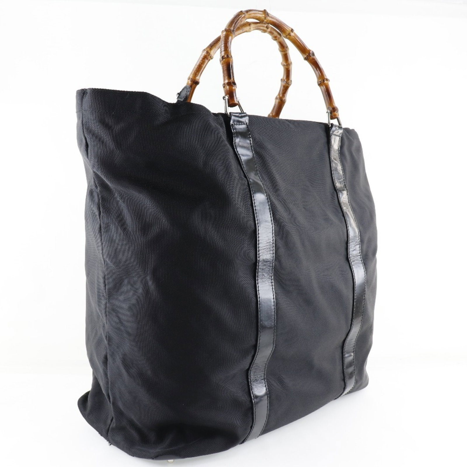Nylon canvas tote bag - 3