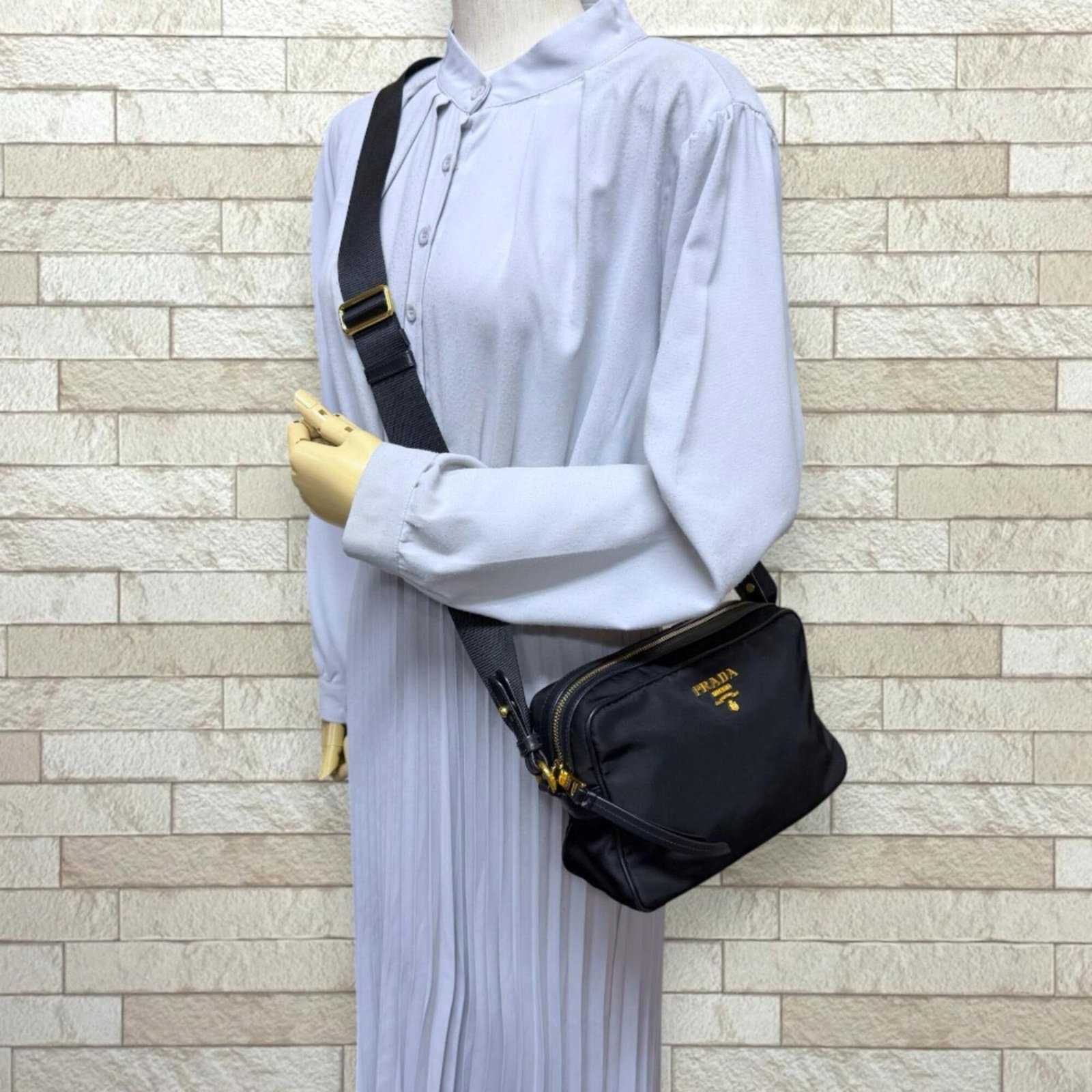 Shoulder Bag Nylon Prada - 2