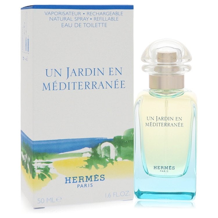 Un Jardin En Mediterranee by Hermes Eau De Toilette Spray 1.7 oz: Un Jardin En Mediterranee by Hermes Eau De Toilette Spray 1.7 oz Un Jardin En Mediterranee by Hermes Eau De Toilette Spray, launched in 2003, offers an exquisite aroma for casual wear. This fragrance