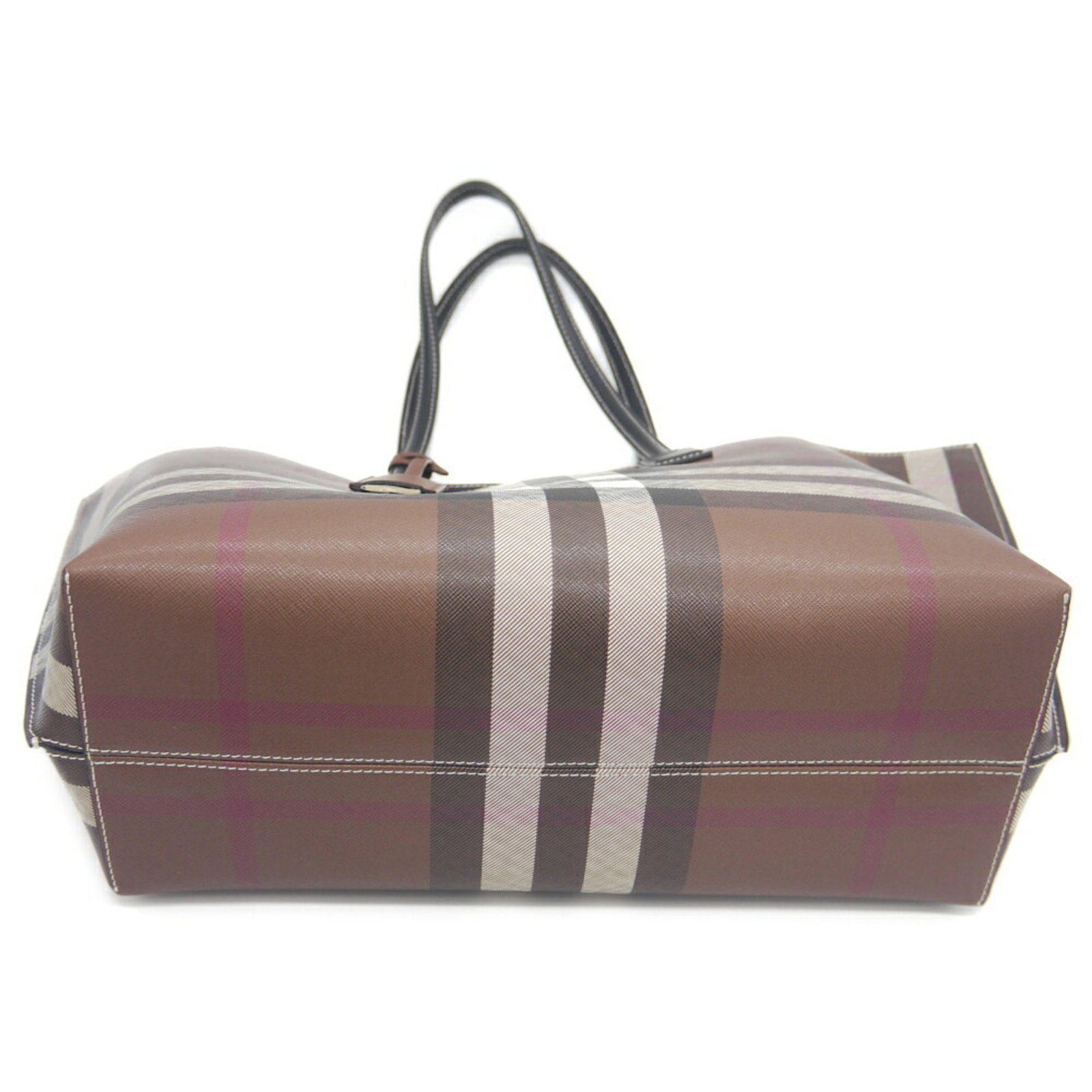 Elastane Cotton Polyester Bag Tote Burberry - 3