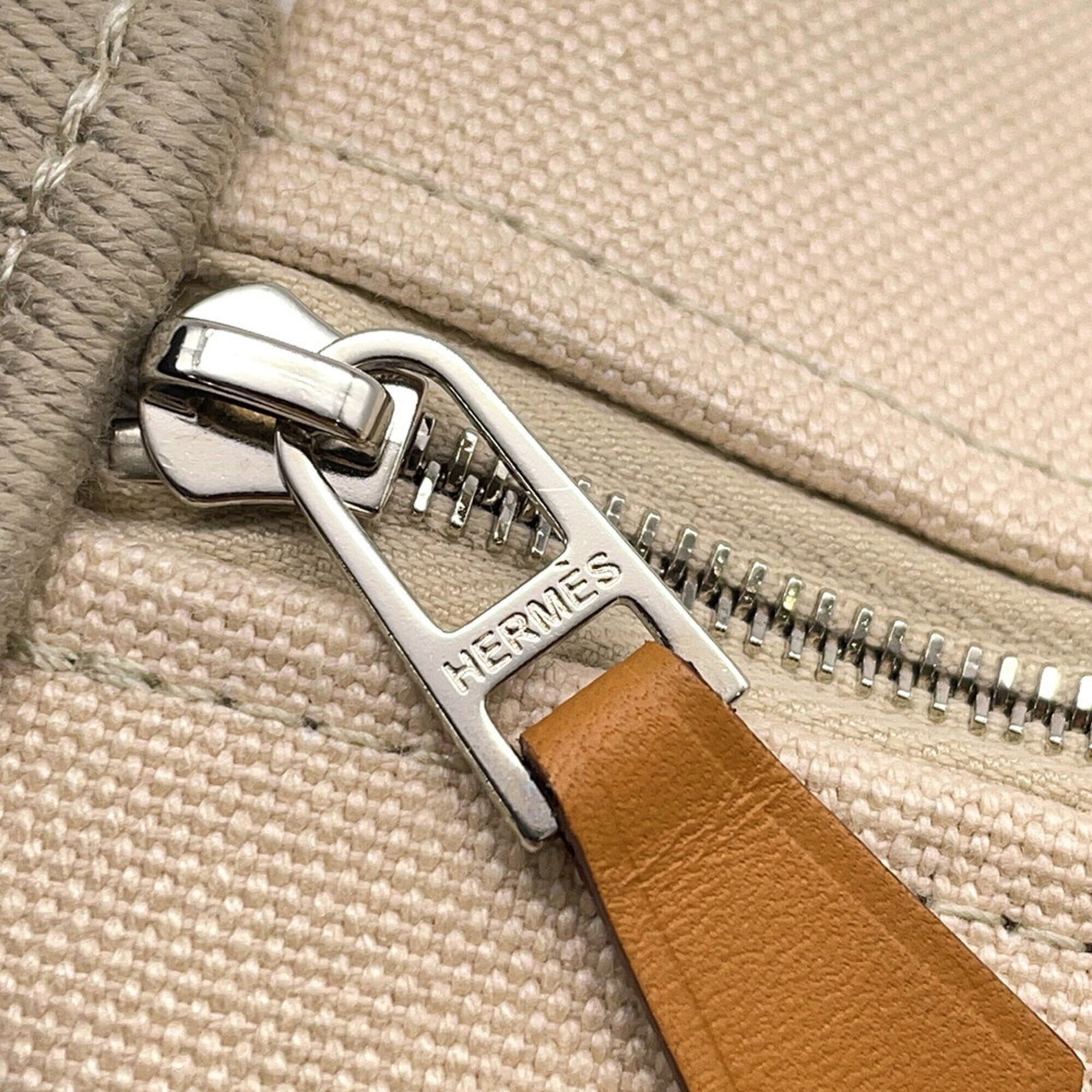 Canvas Pouch Hermes - 8