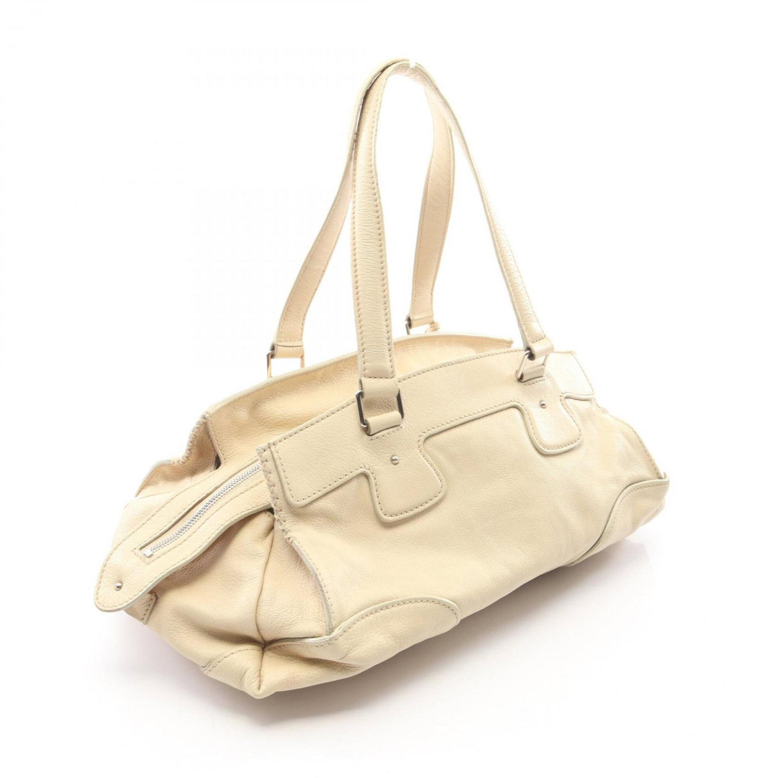 Handbag Celine Leather - 2