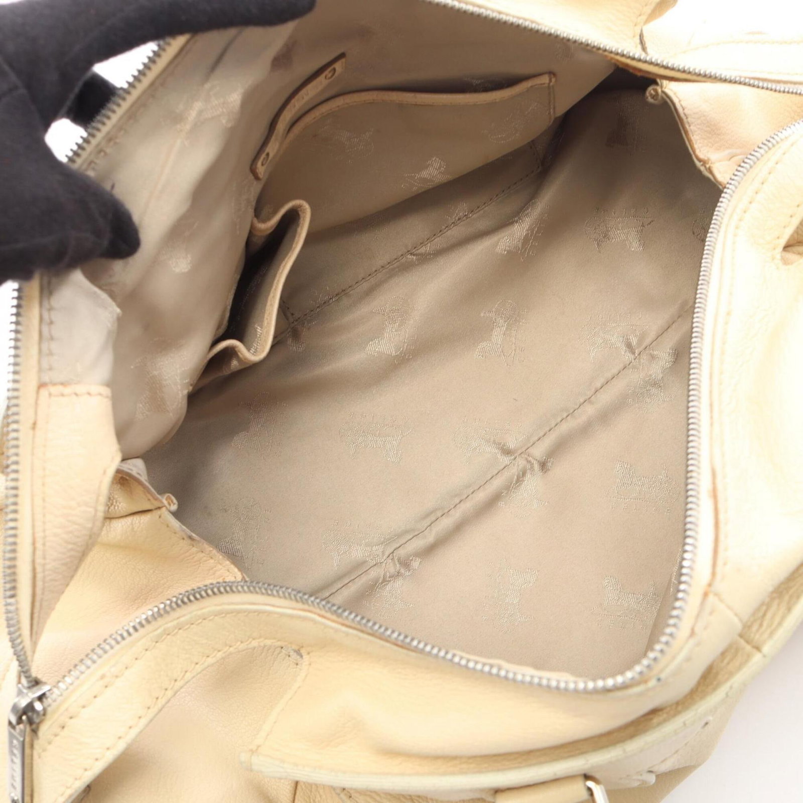 Handbag Celine Leather - 3