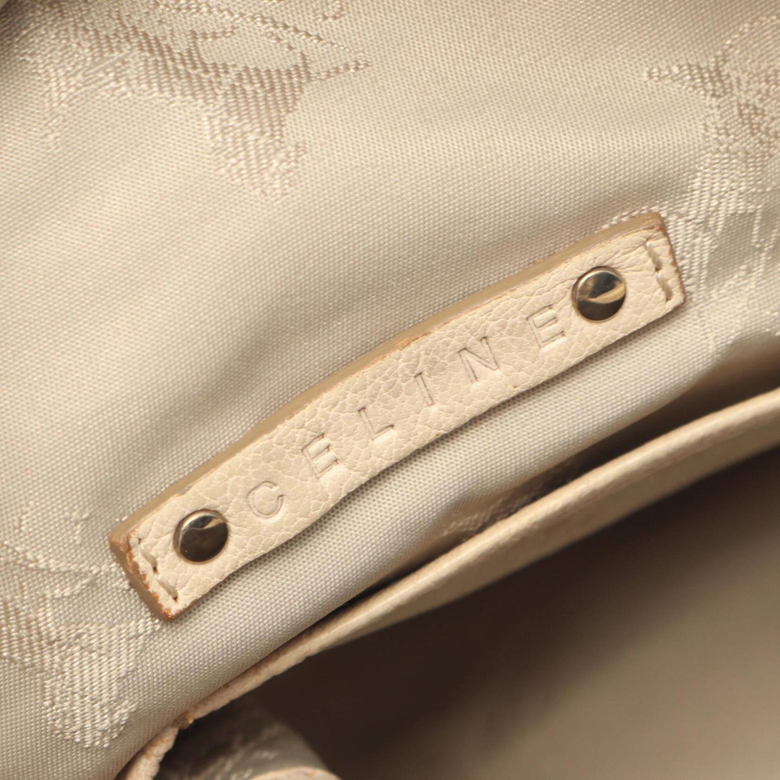 Handbag Celine Leather - 4