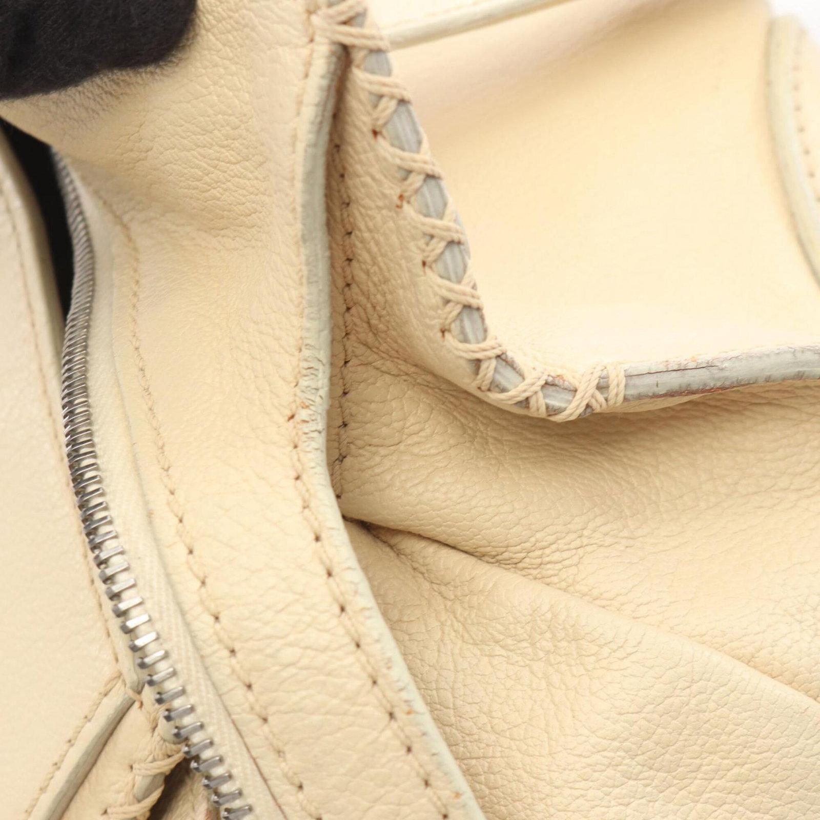 Handbag Celine Leather - 5