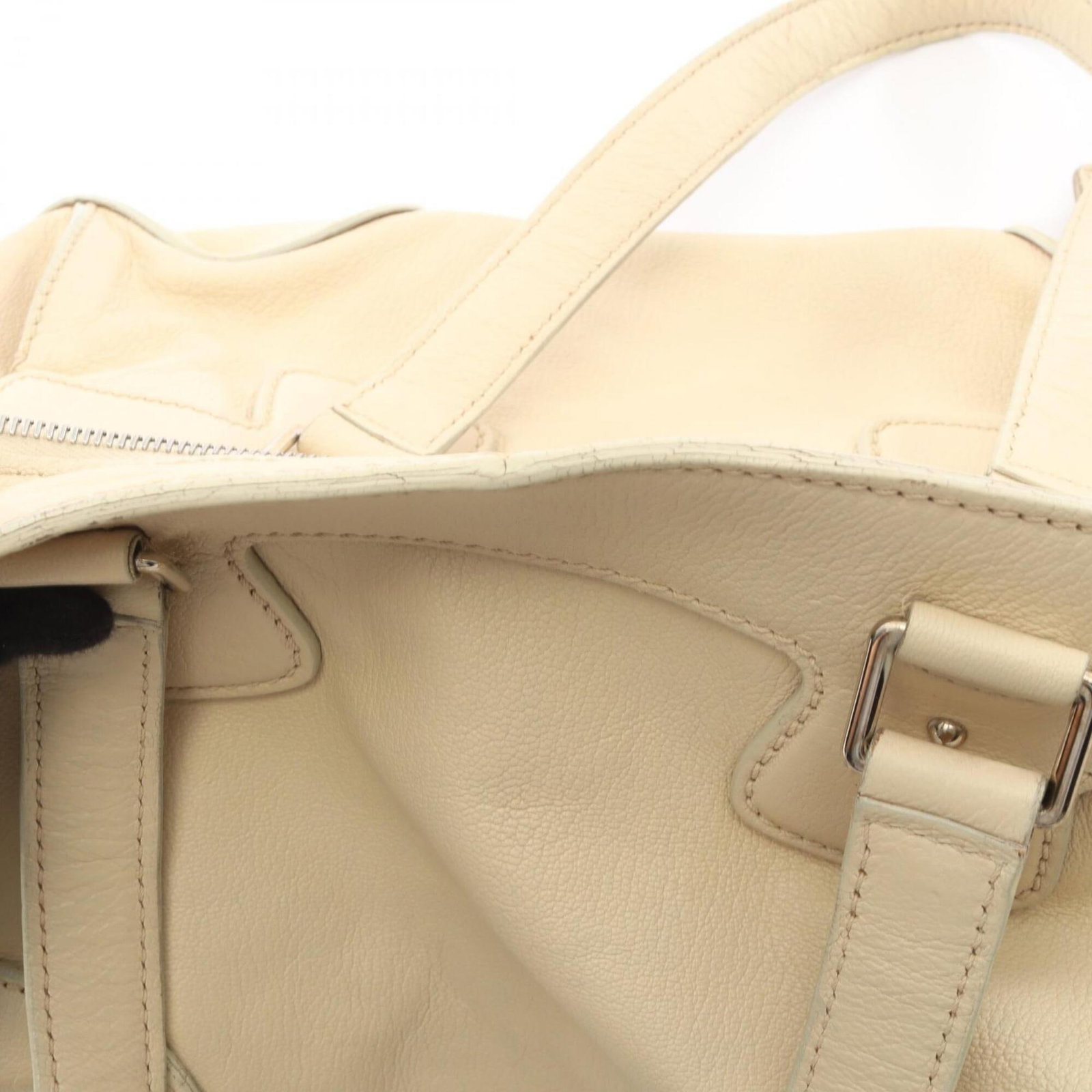 Handbag Celine Leather - 8