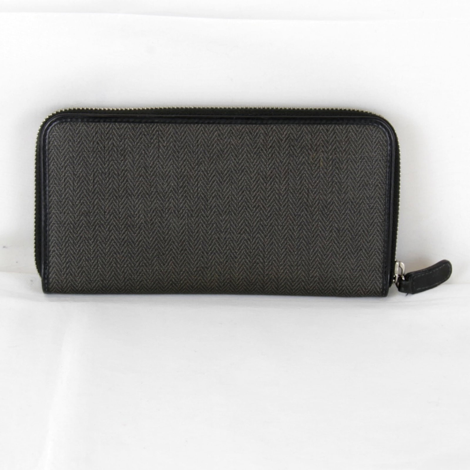 Long Bi fold Wallet Leather - 2