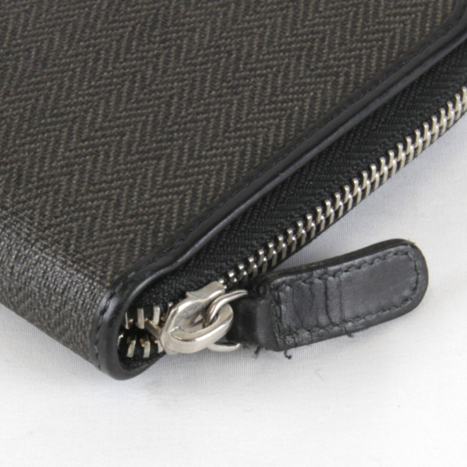 Long Bi fold Wallet Leather - 3
