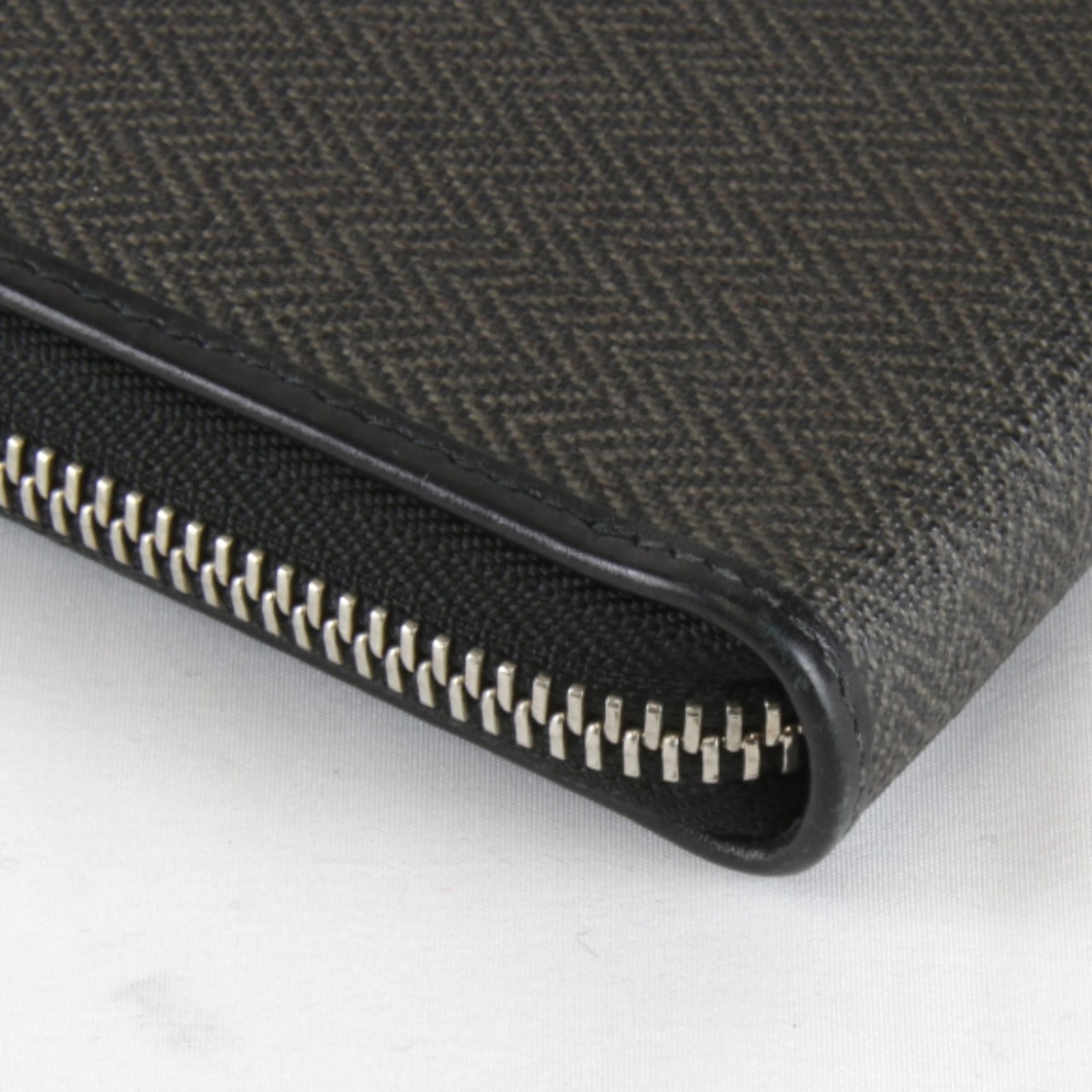 Long Bi fold Wallet Leather - 4