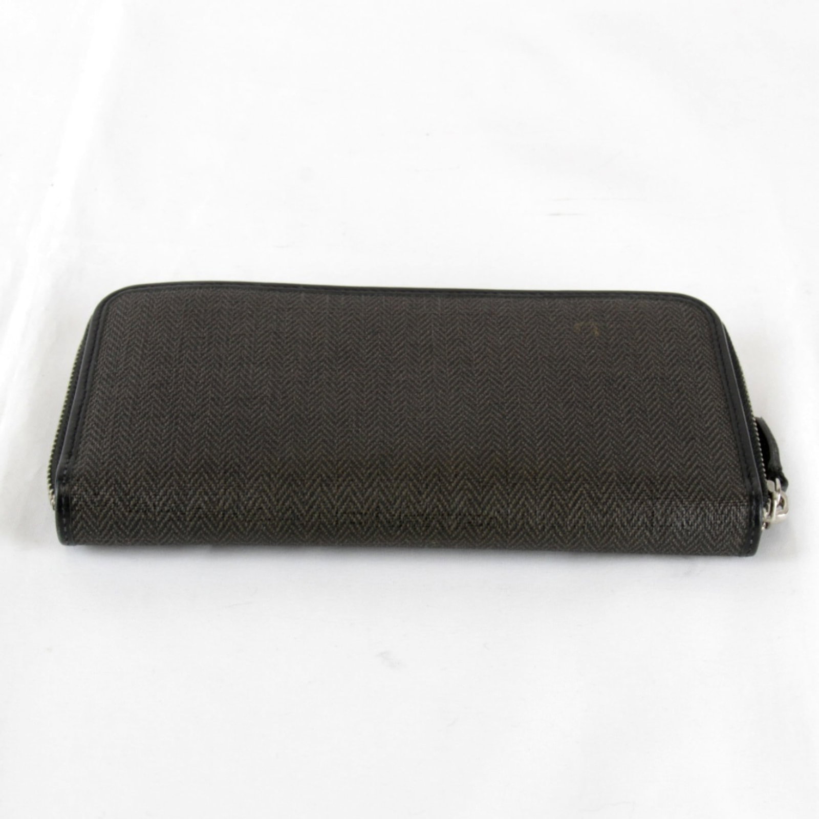Long Bi fold Wallet Leather - 5