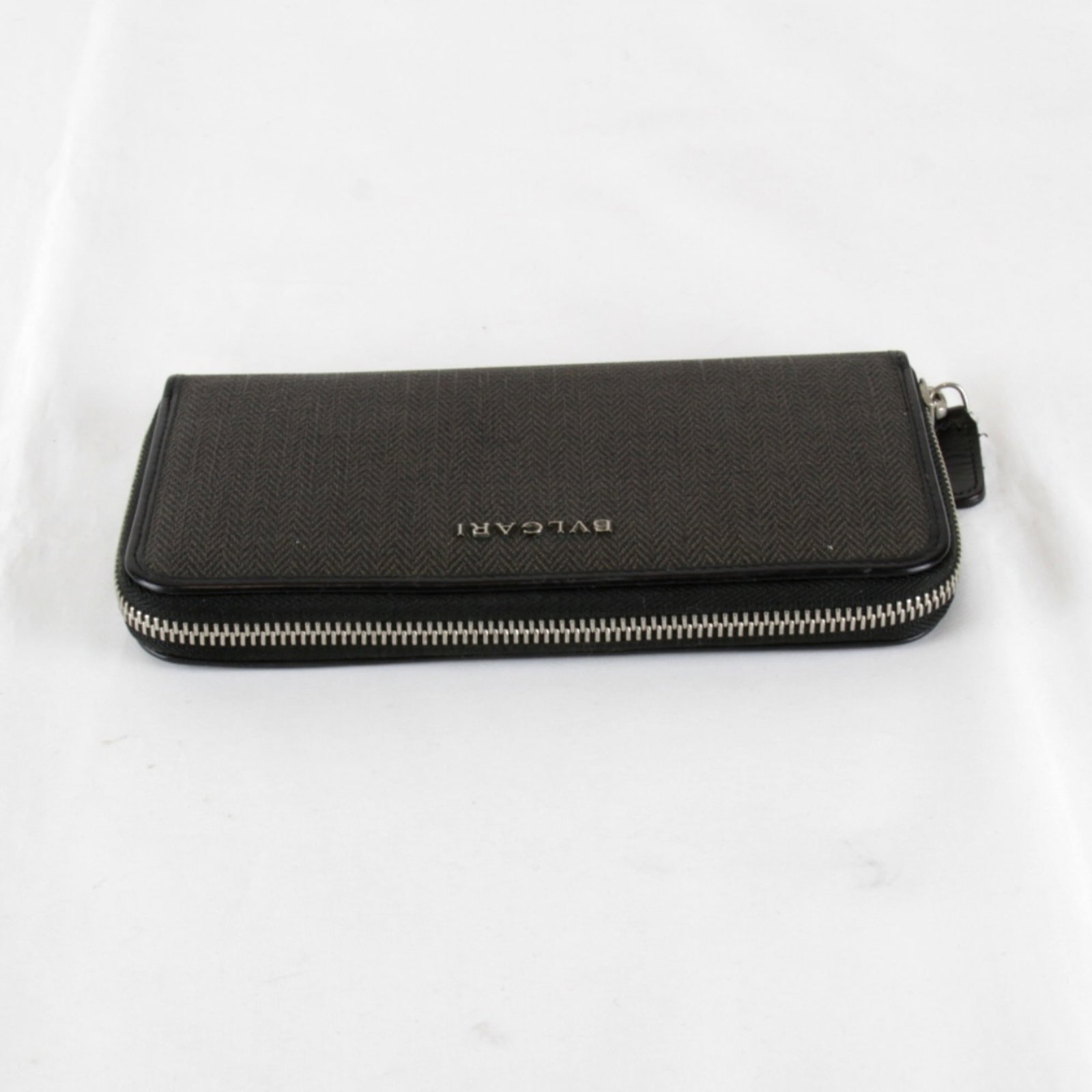 Long Bi fold Wallet Leather - 6