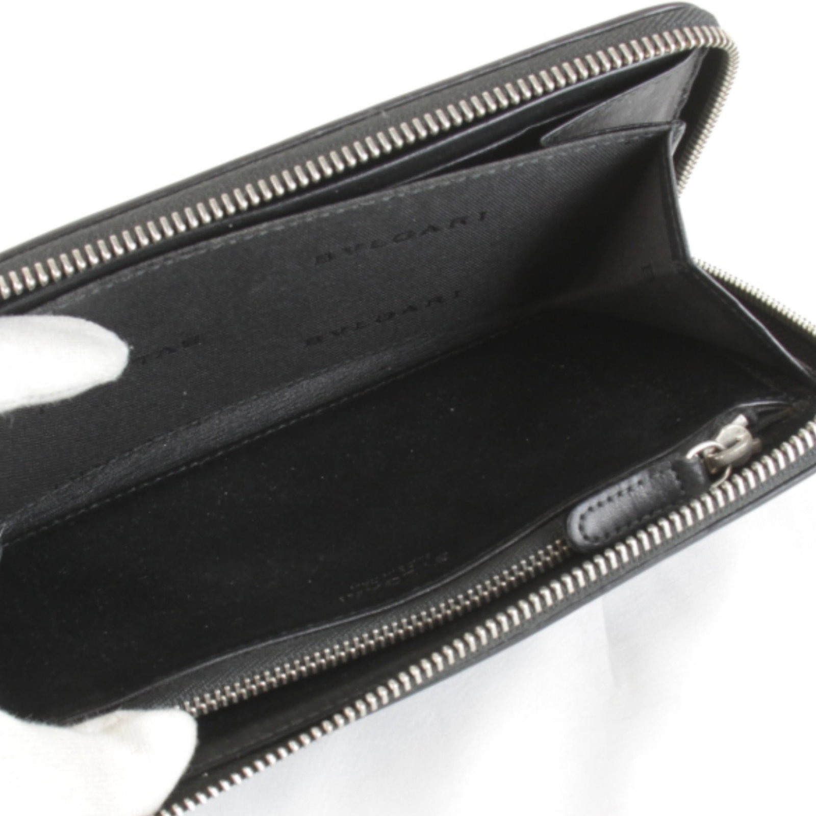 Long Bi fold Wallet Leather - 8