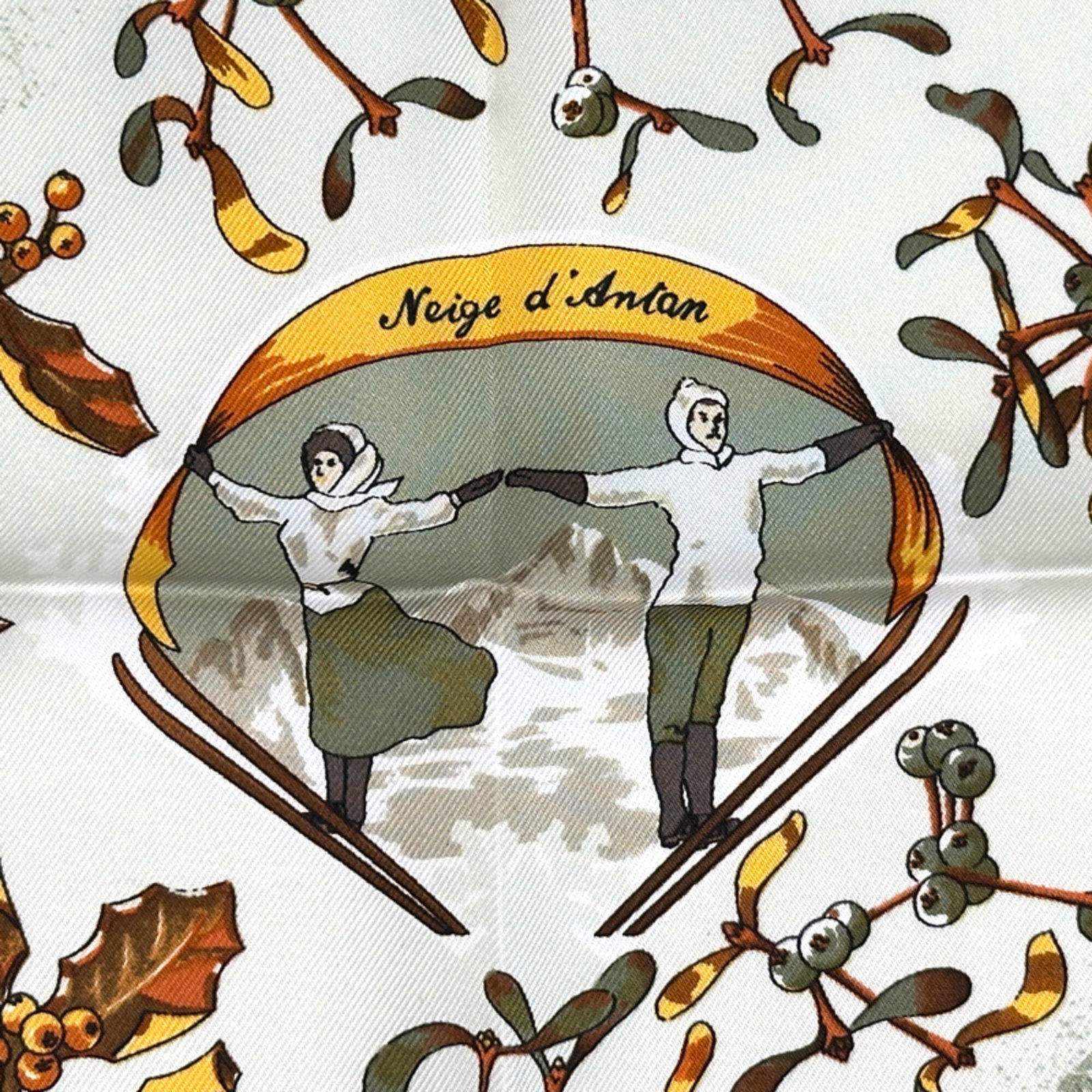 Hermes Silk Scarf - 2