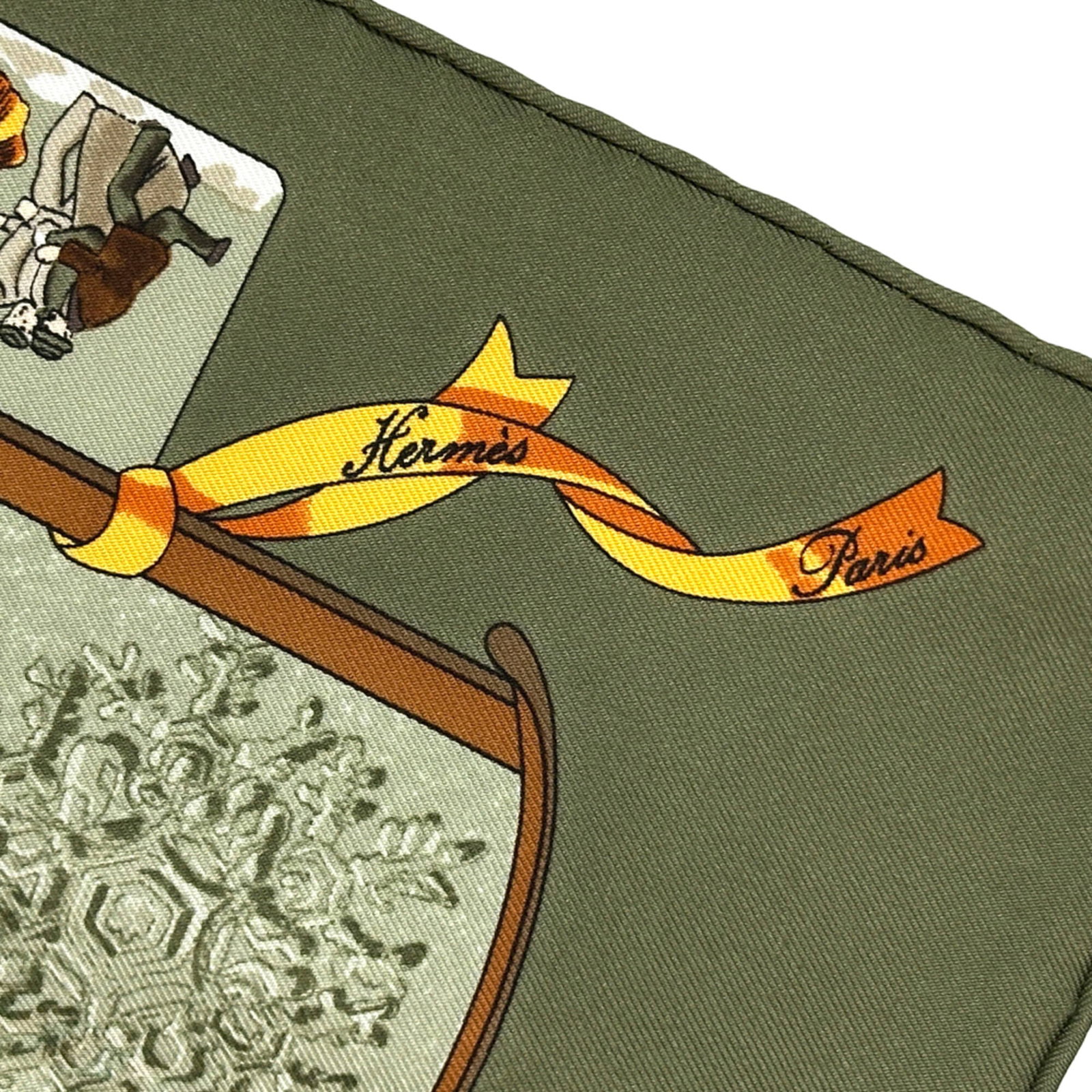 Hermes Silk Scarf - 3