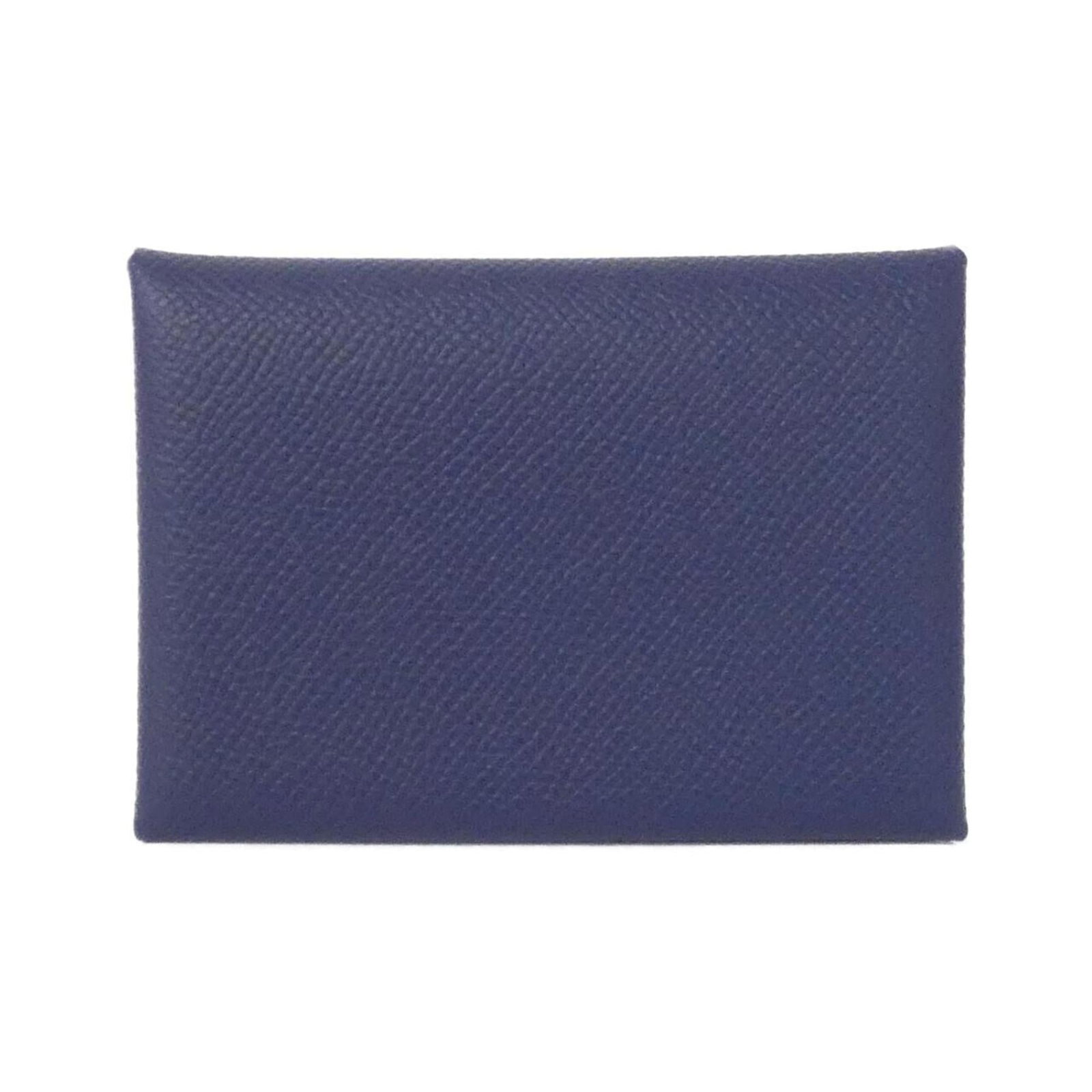 Hermes Coin Purse/ Coin Case Epsom Leather: Hermes Coin Purse/ Coin Case Epsom Leather The Epsom leather coin purse from Hermes features a classic design with a blue and navy color combination. Made from high-quality Epsom leather, this