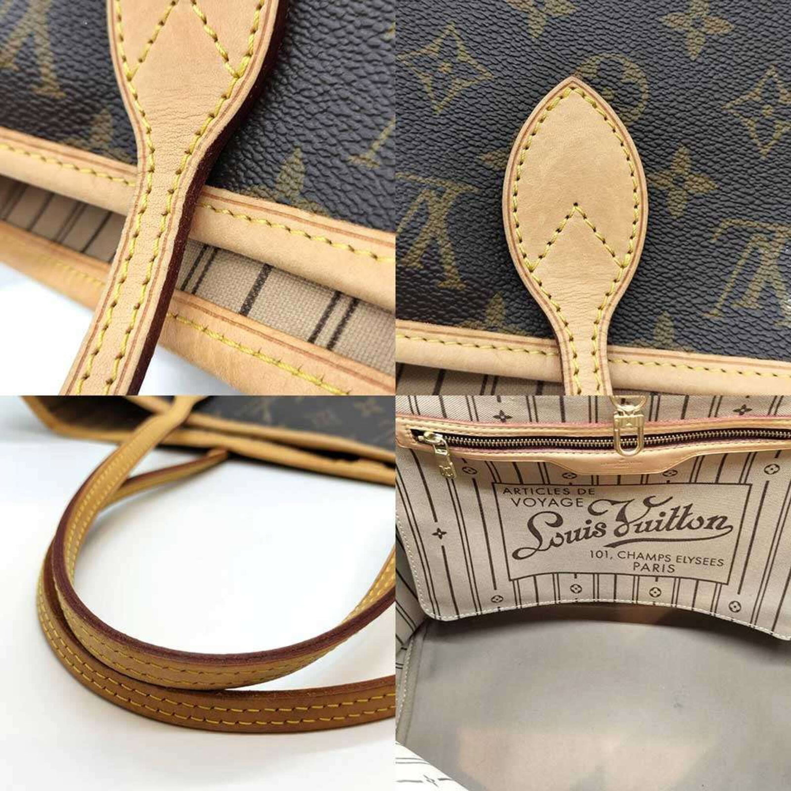 Vuitton Bag Monogram Louis - 4