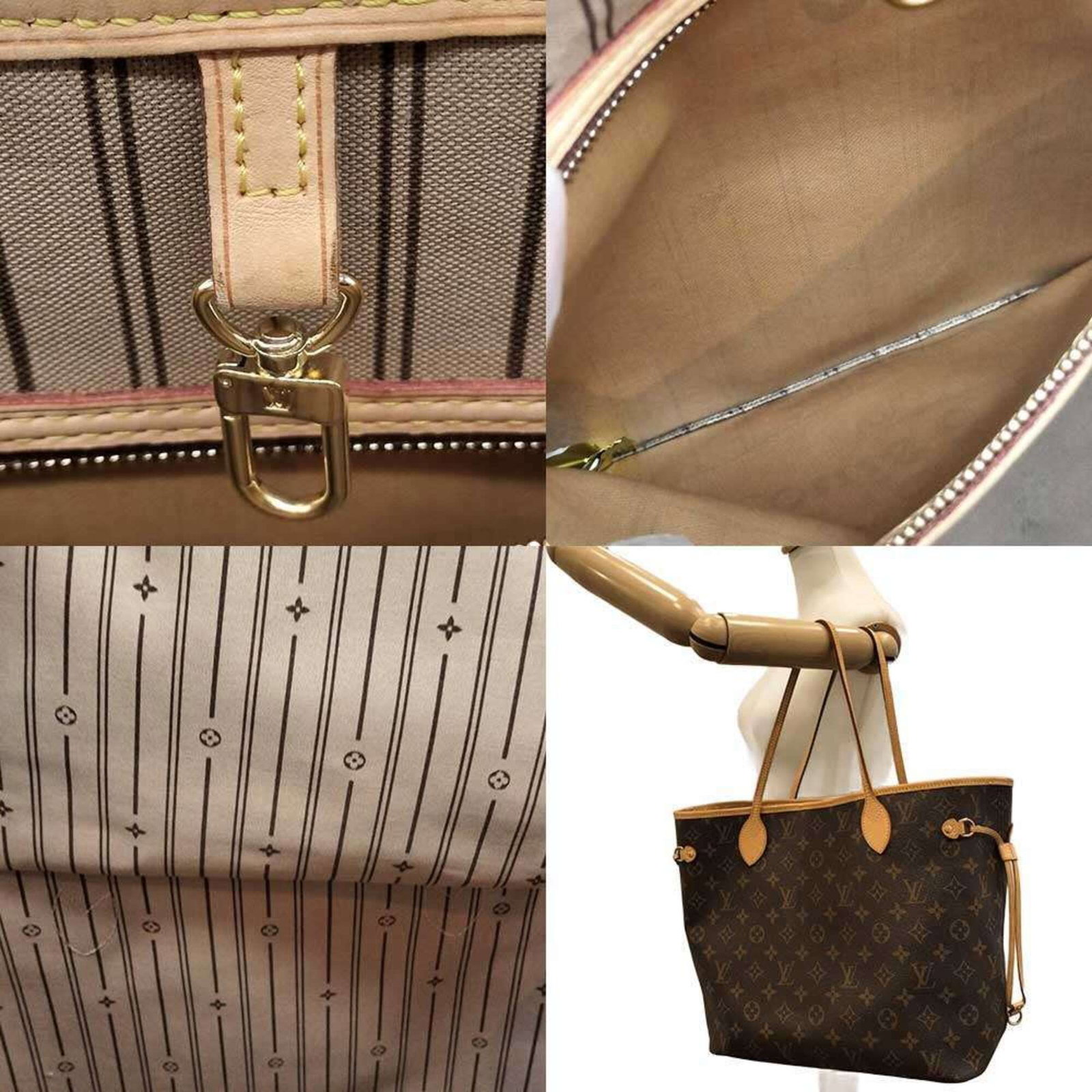 Vuitton Bag Monogram Louis - 6