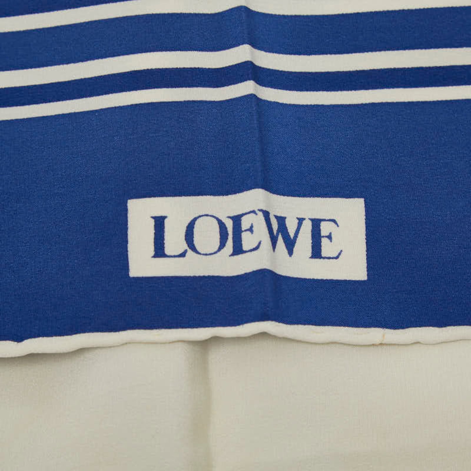 Loewe silk scarf - 7