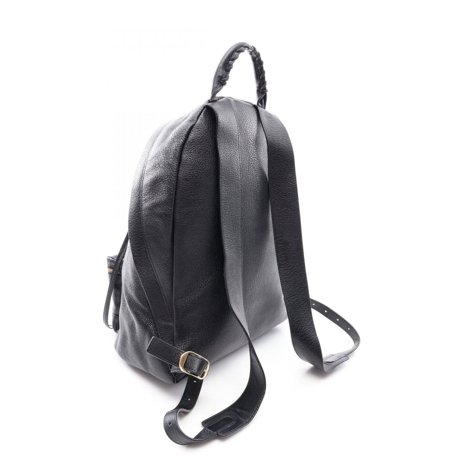Backpack Handbag Leather - 2