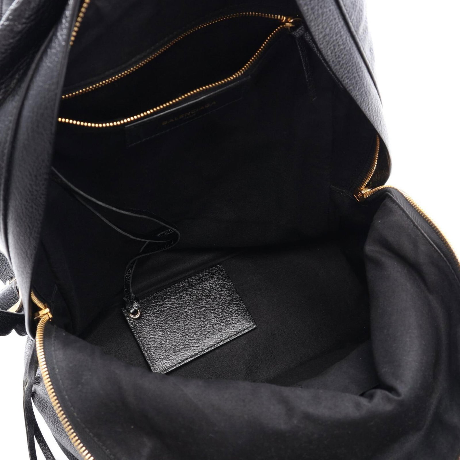 Backpack Handbag Leather - 3