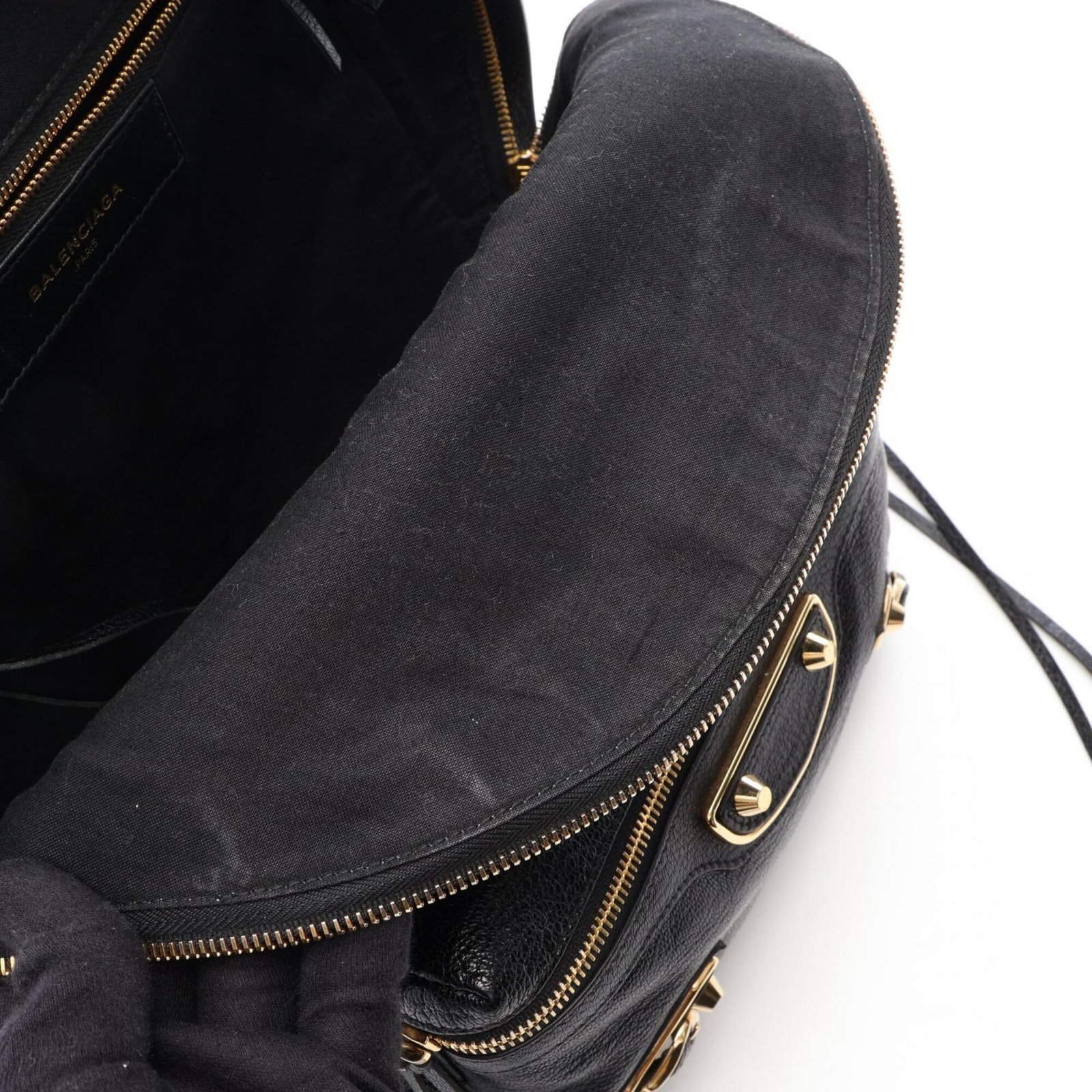 Backpack Handbag Leather - 5