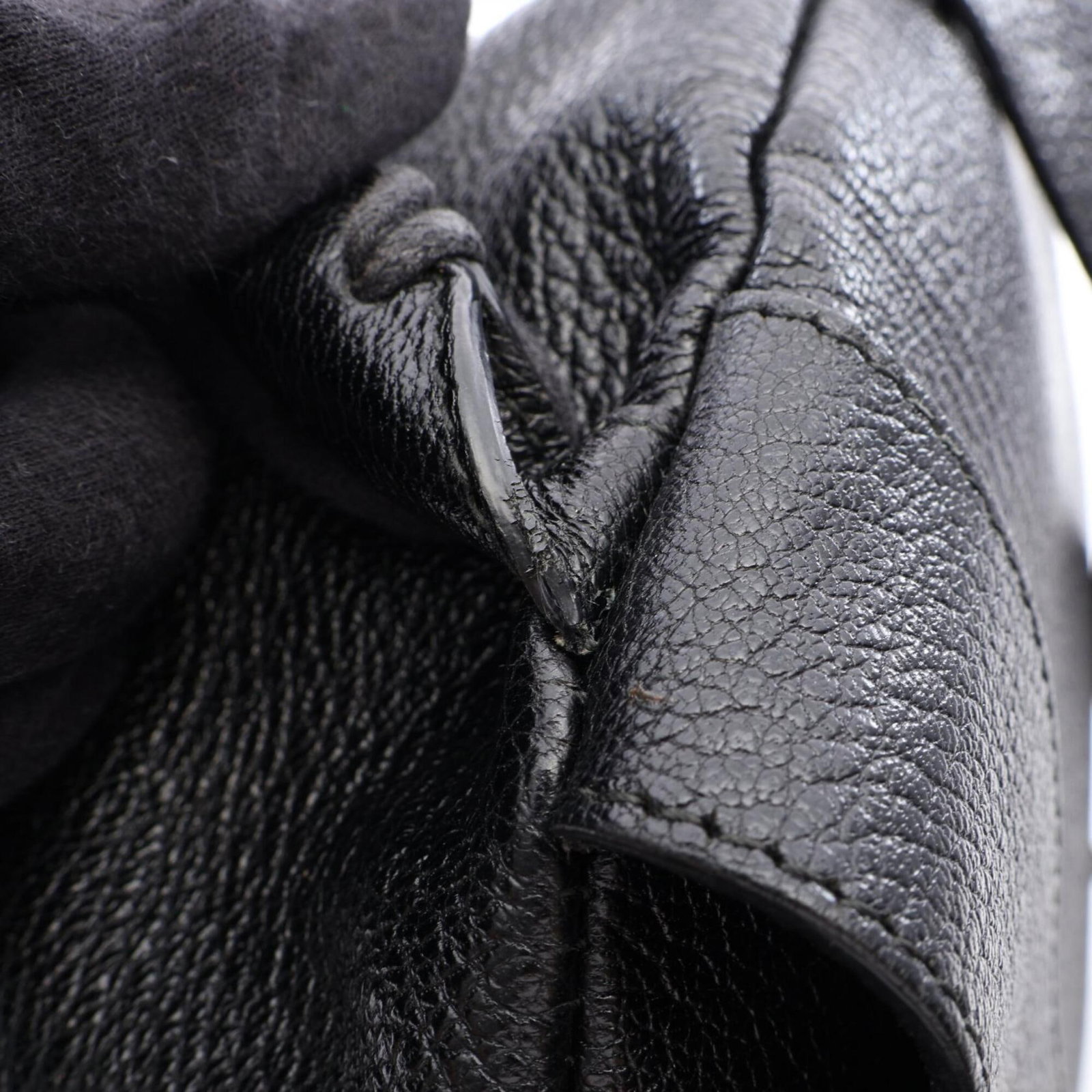 Backpack Handbag Leather - 7
