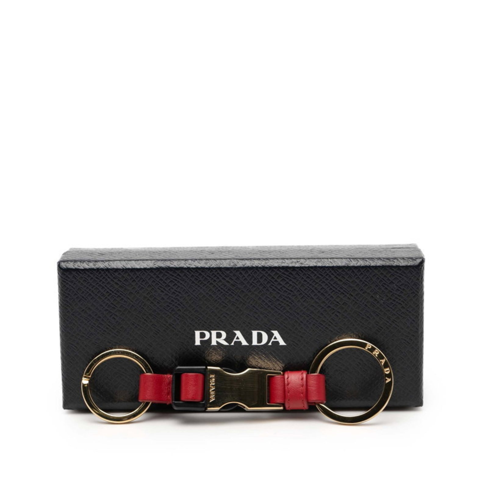 Prada Keyring Leather - 5