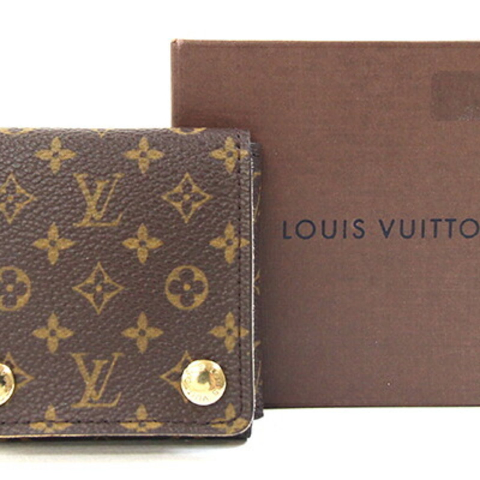 Canvas Monogram Louis Vuitton Pouch - 10