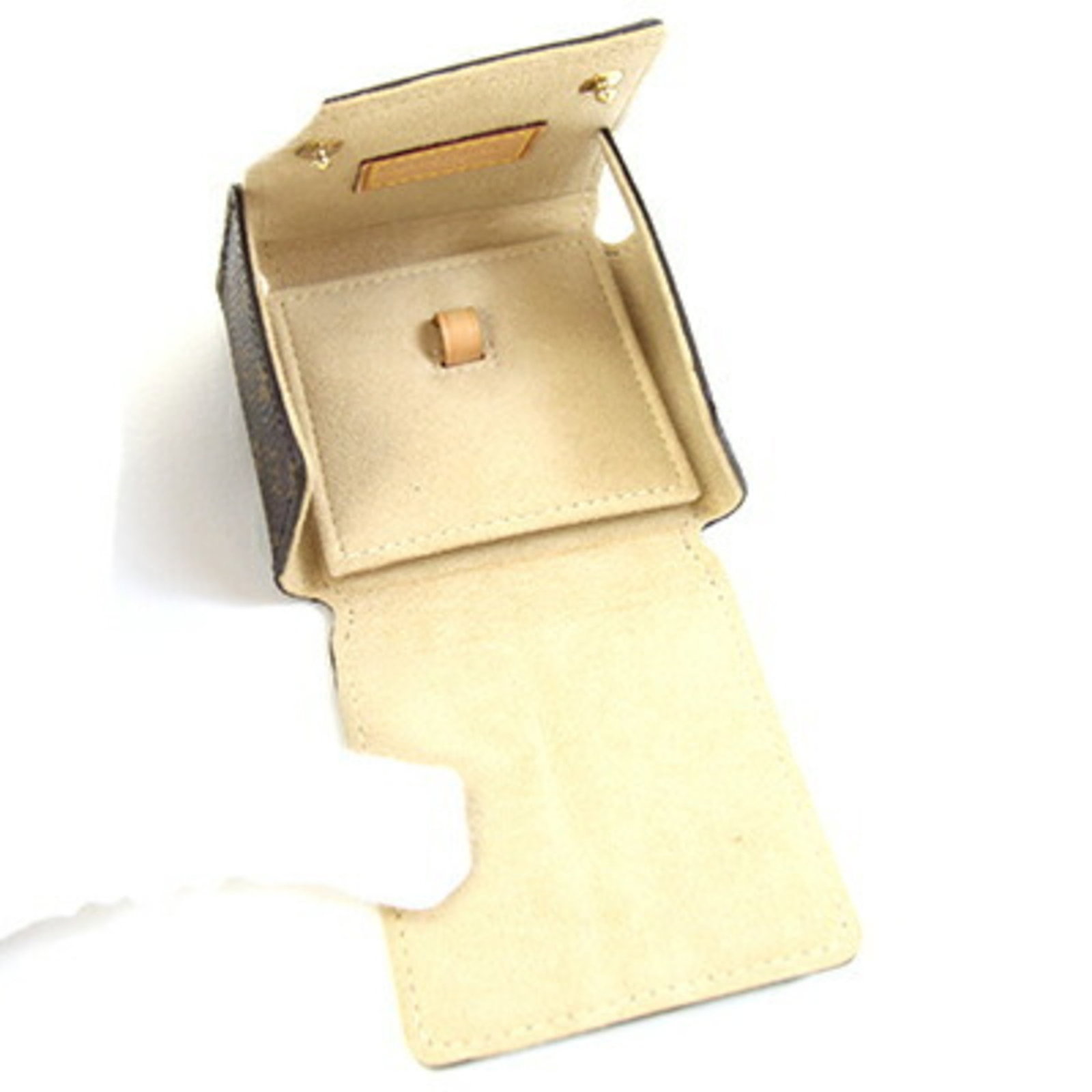 Canvas Monogram Louis Vuitton Pouch - 3
