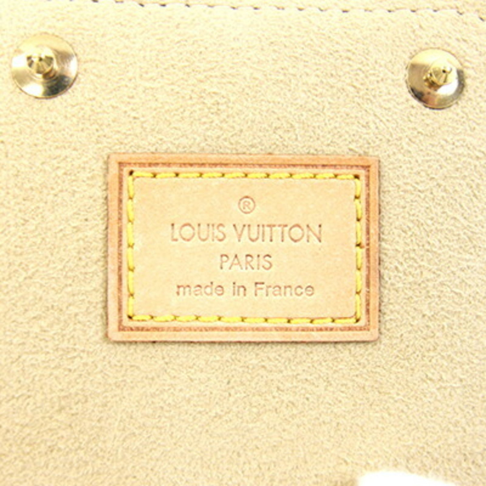 Canvas Monogram Louis Vuitton Pouch - 4
