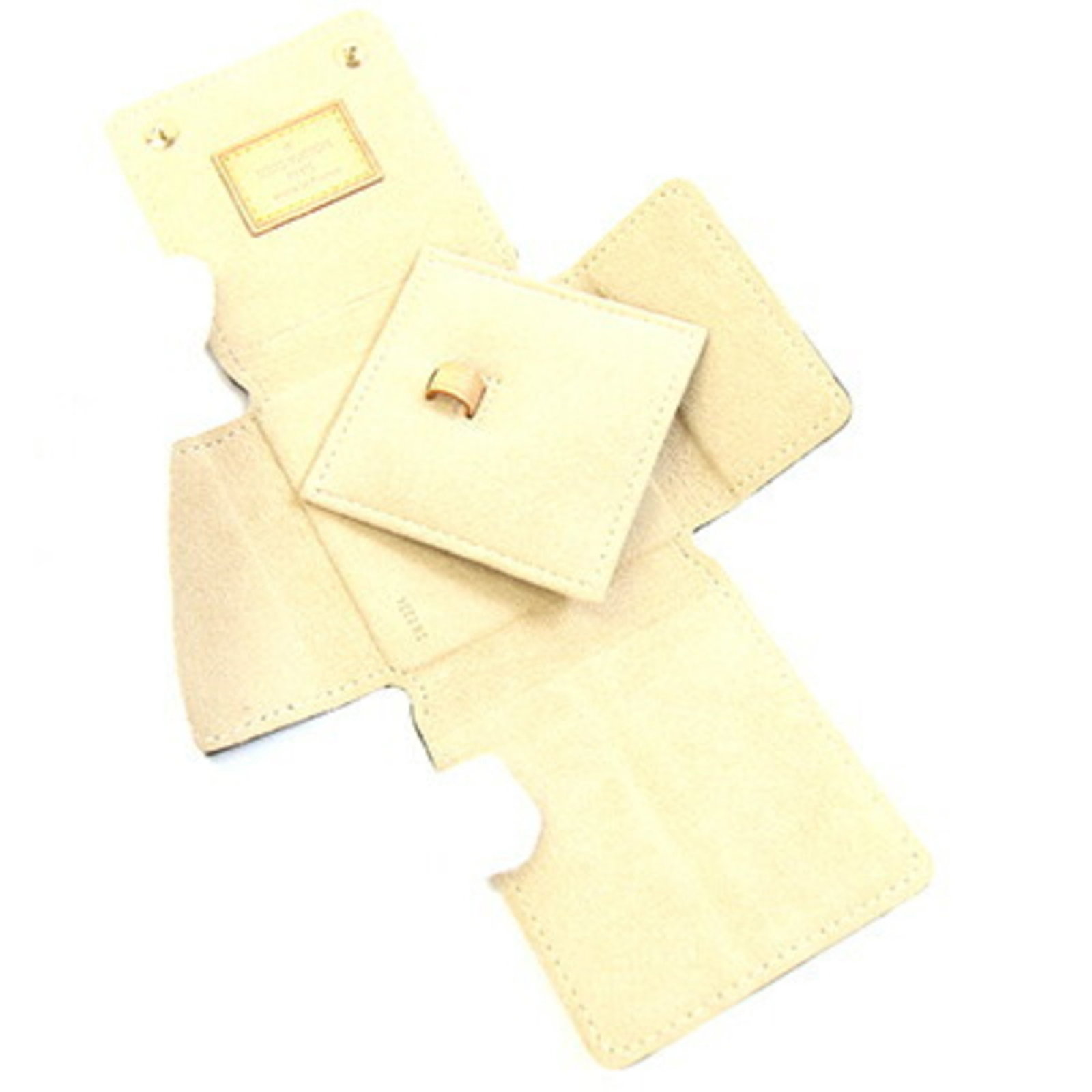 Canvas Monogram Louis Vuitton Pouch - 5