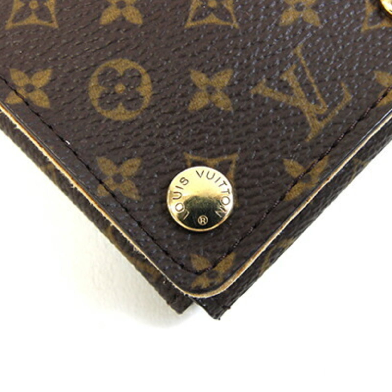 Canvas Monogram Louis Vuitton Pouch - 9