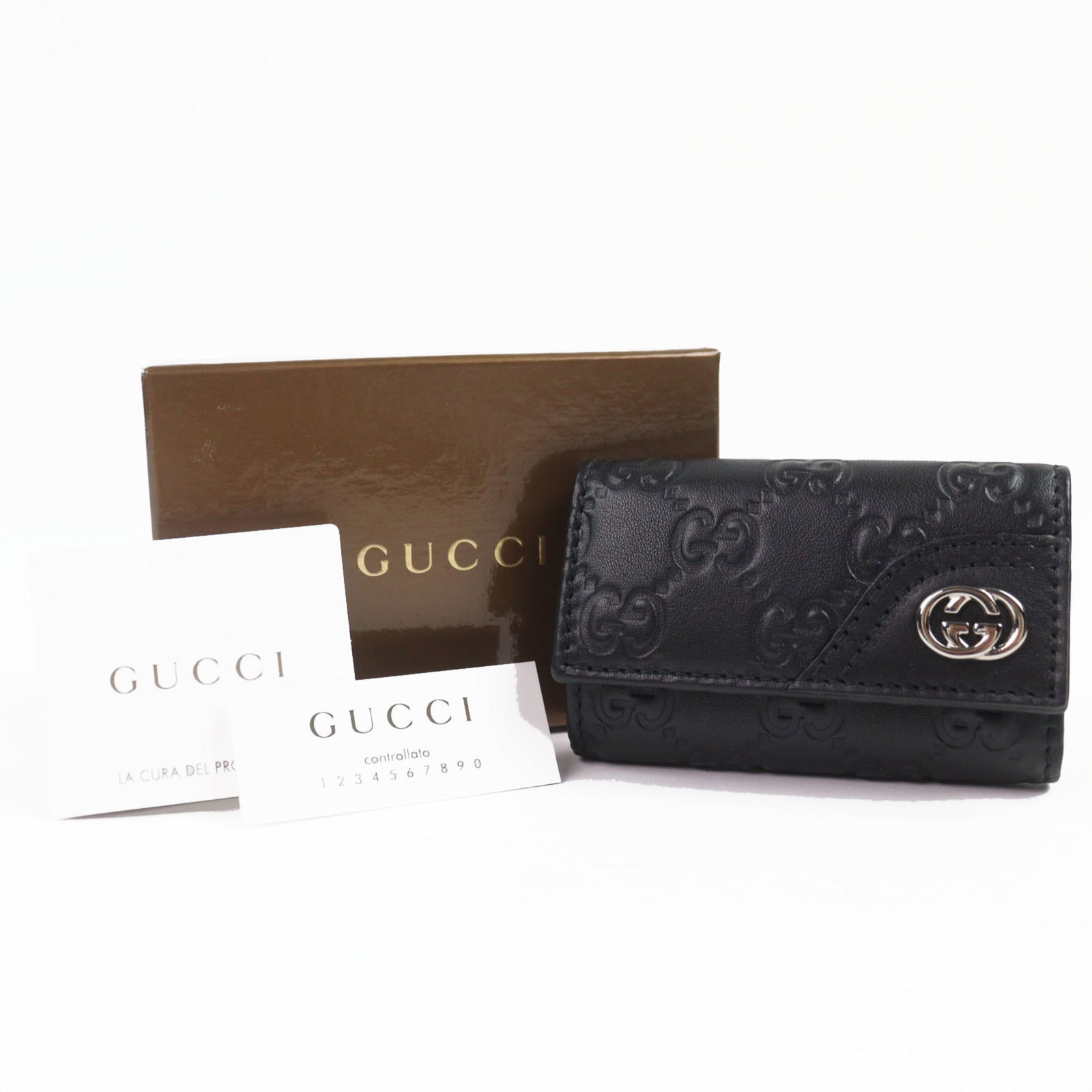 Keycase Leather by Gucci - 2